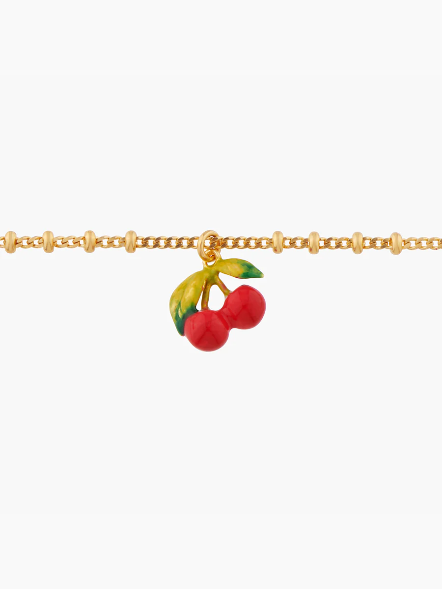 40 Souvenirs Cherry Charms Bracelet - Image 4