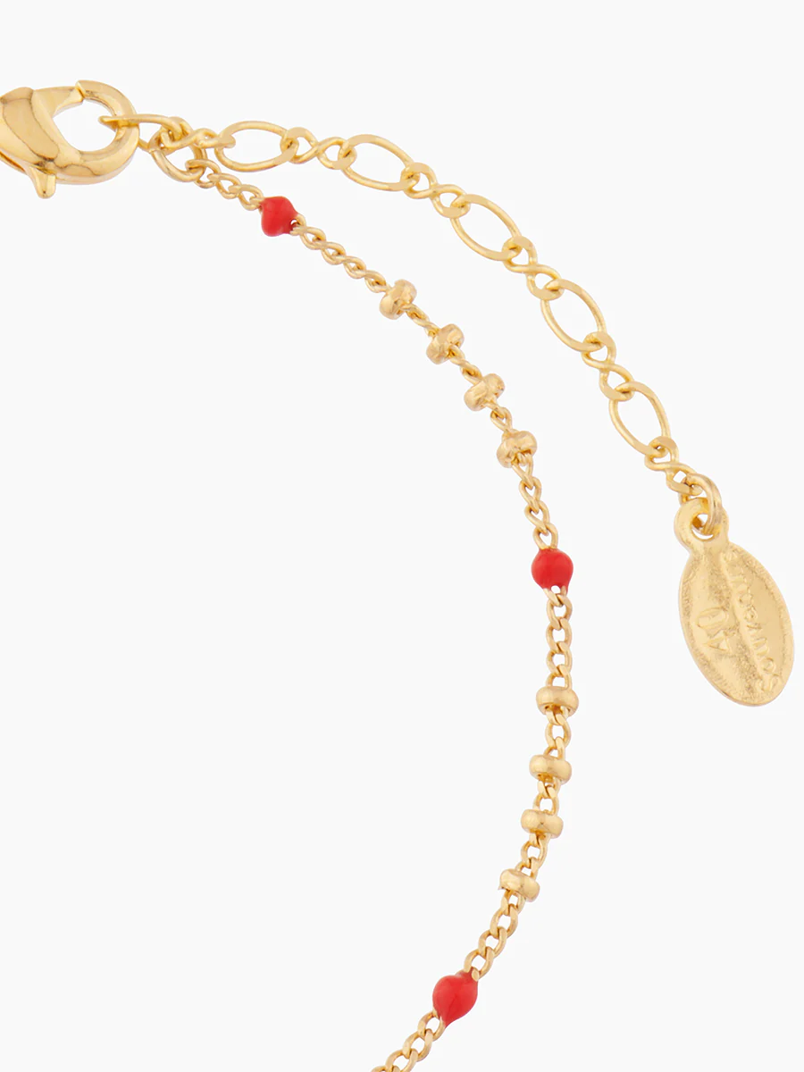 40 Souvenirs Ladybug Charms Bracelet - Image 4