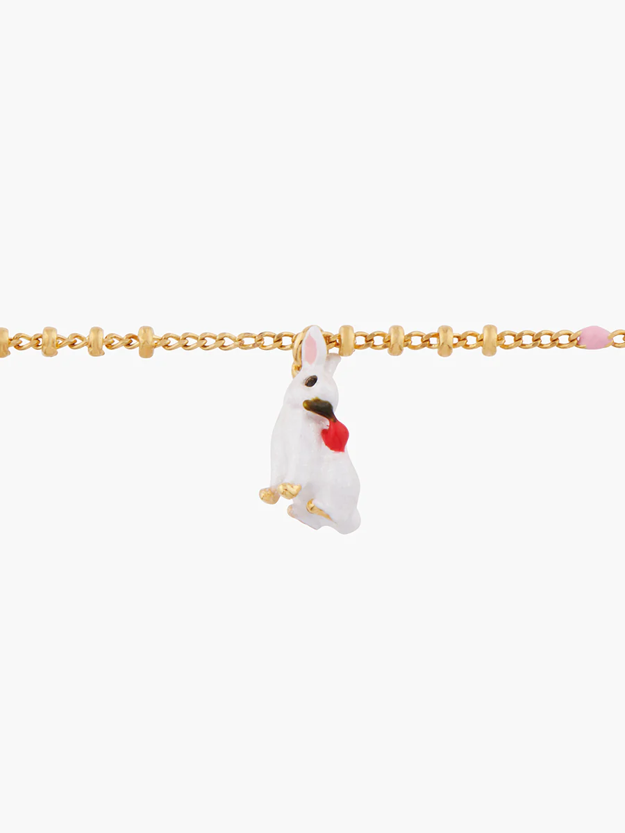 40 Souvenirs White Rabbit Charms Bracelet - Image 3