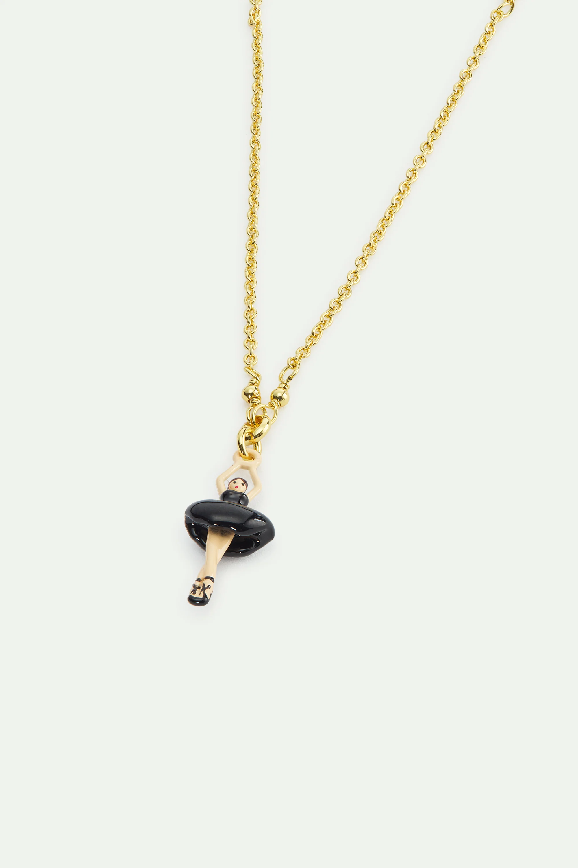 Ballerina Black Tutu and Cultured Pearl Bracelet - Image 2