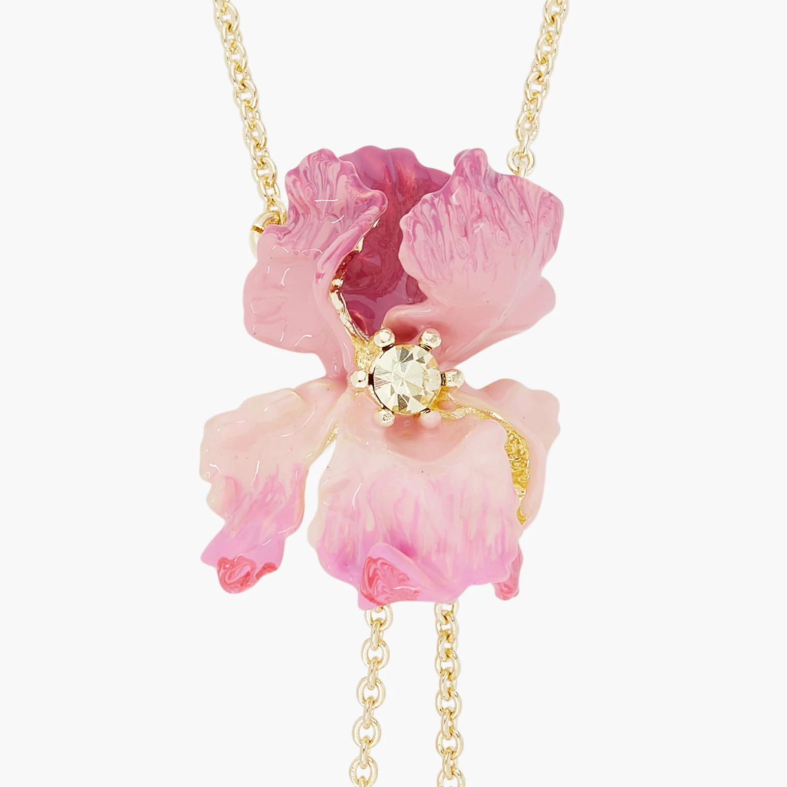✨USA EXCLUSIVE✨ Bearded Iris Pendant Necklace - Image 2