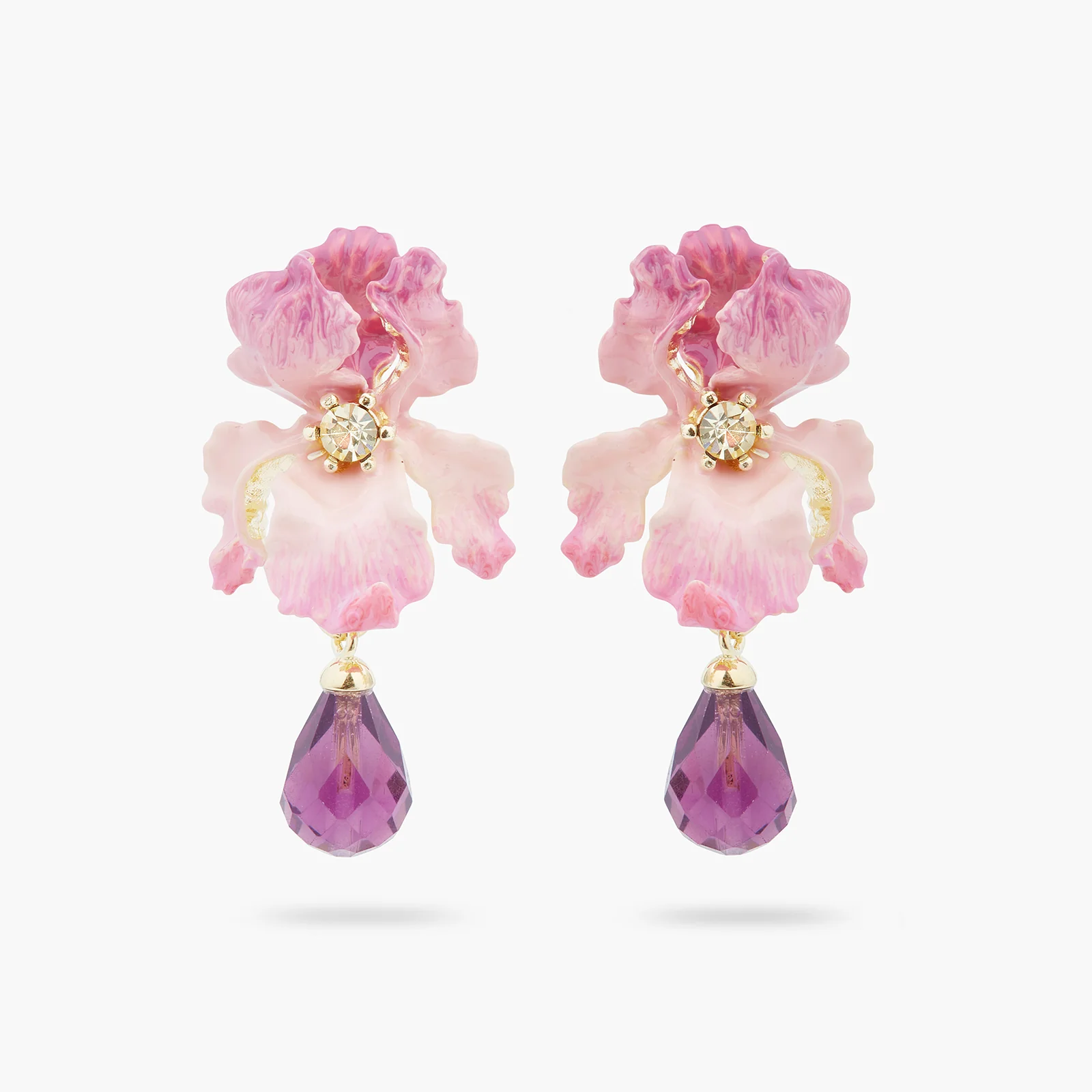 ✨USA EXCLUSIVE✨ Bearded Iris Post Earrings