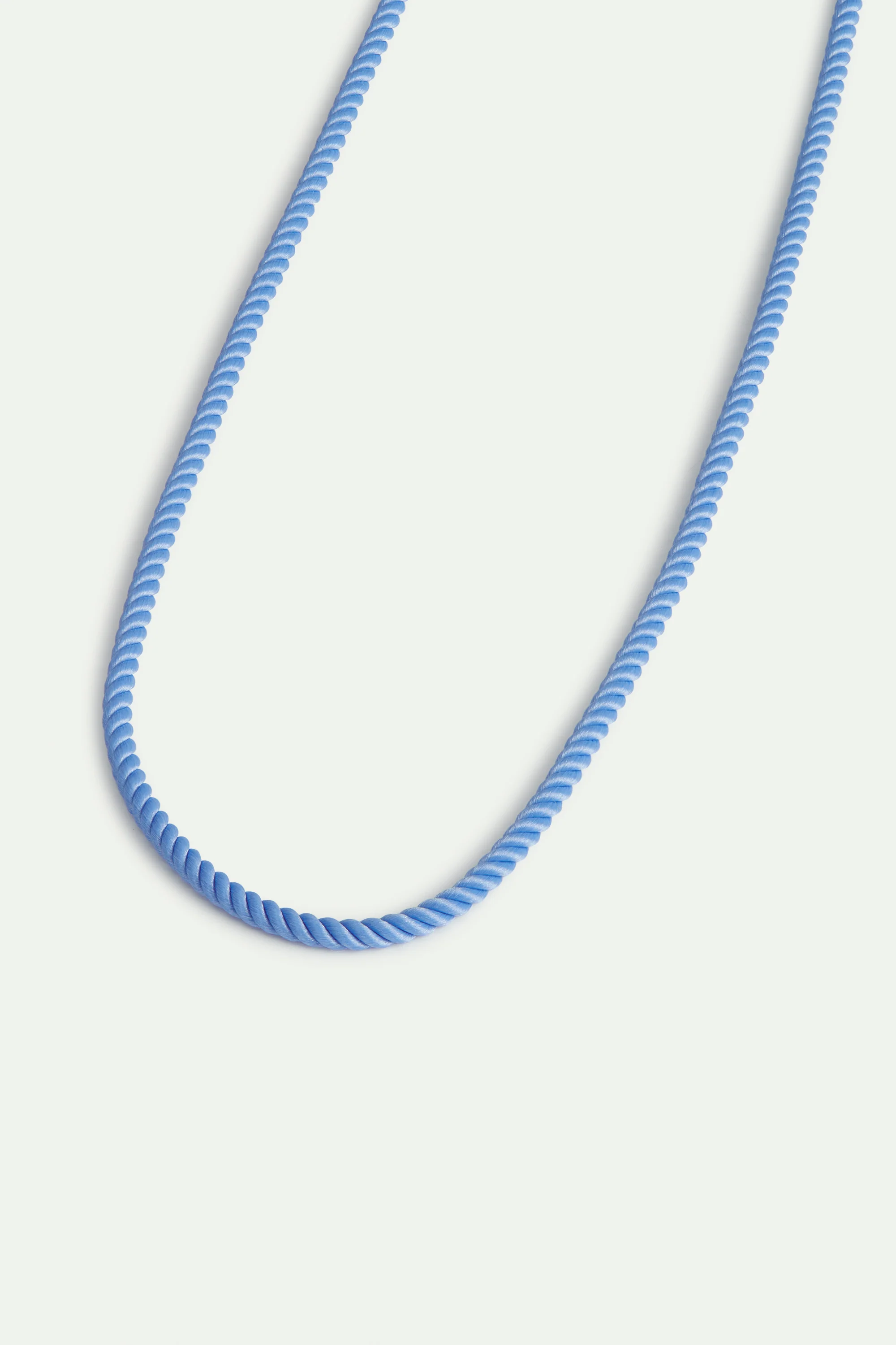 Blue String Necklace - Image 3