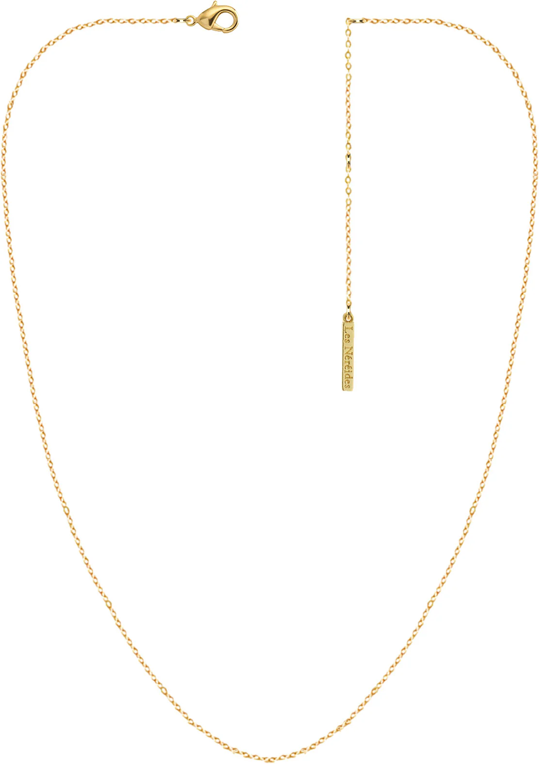 Cable Chain Necklace - Image 3