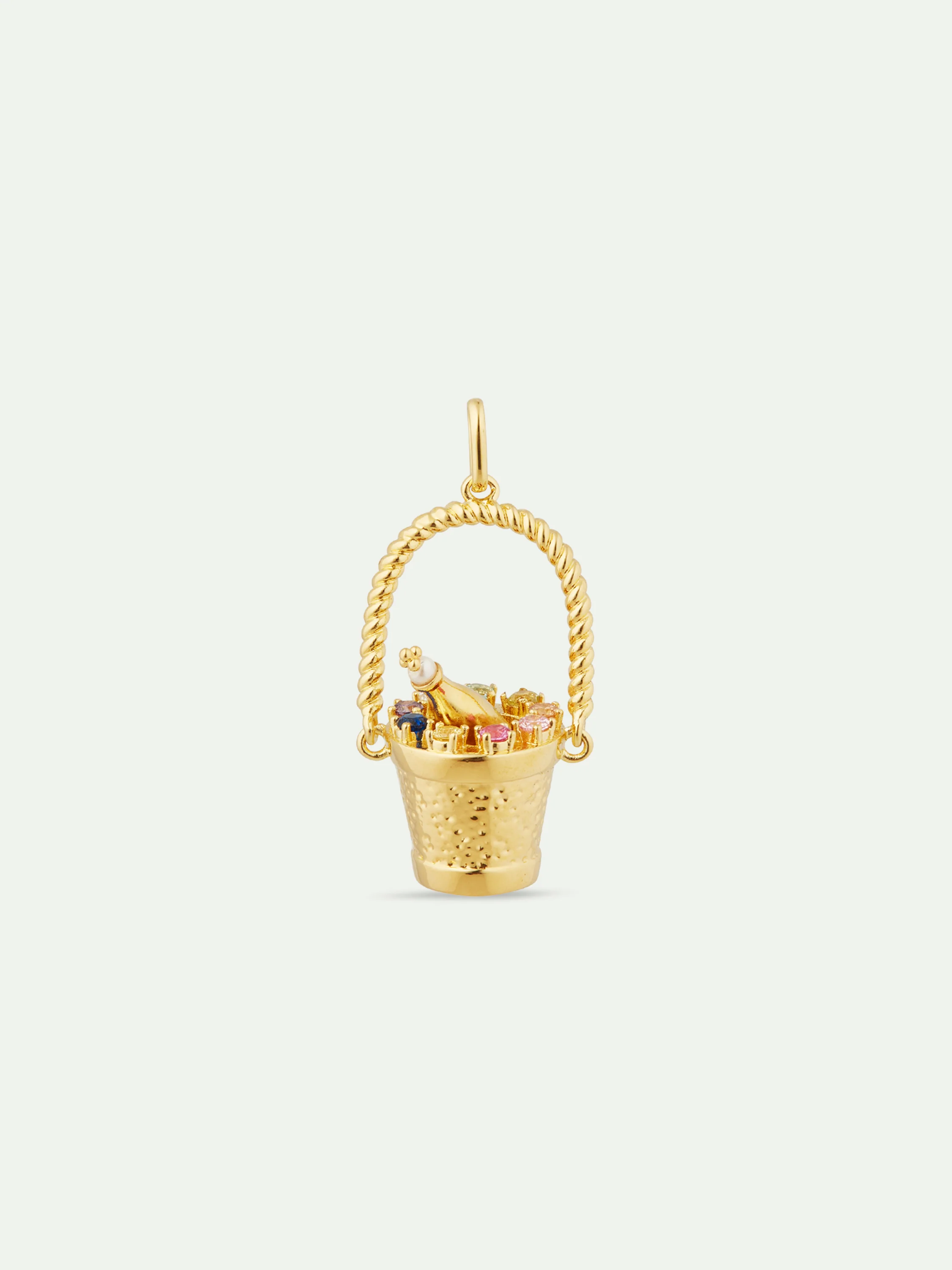 Champagne Bucket Pendant