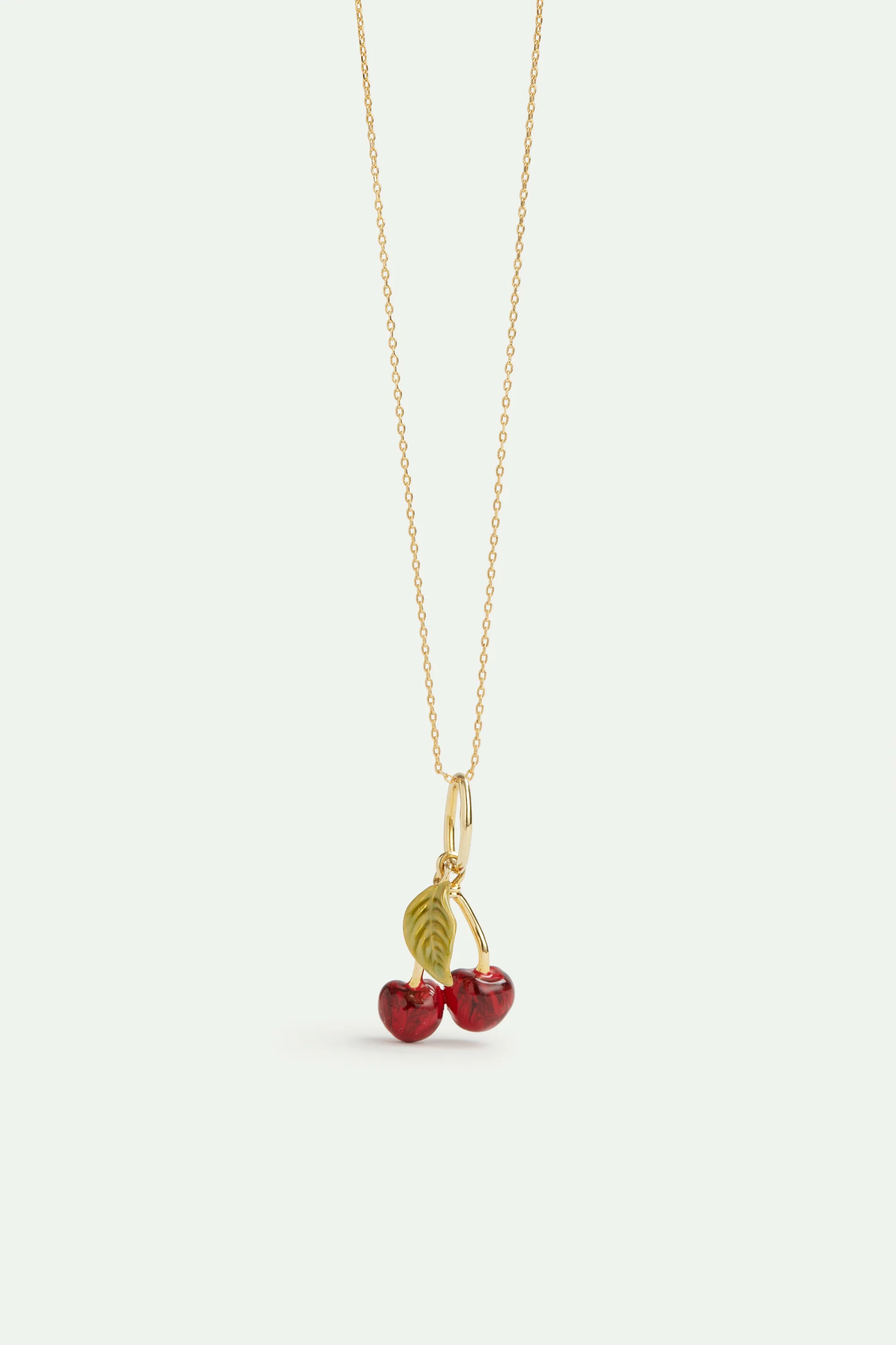 Cherry Pendant - Passion and Budding Love - Image 2
