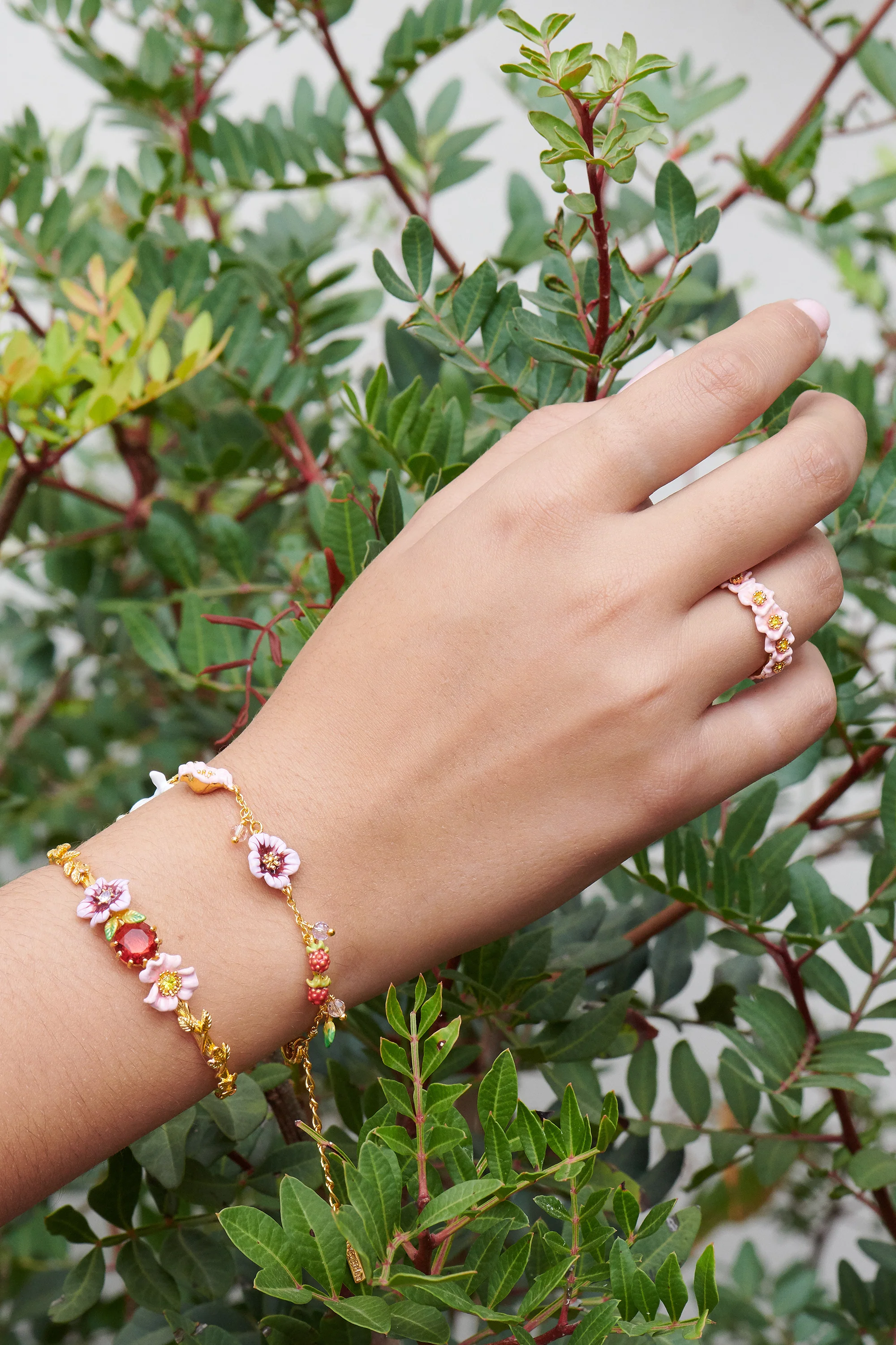 Enchanted Encounter Bunny Charms Bracelet - Image 3
