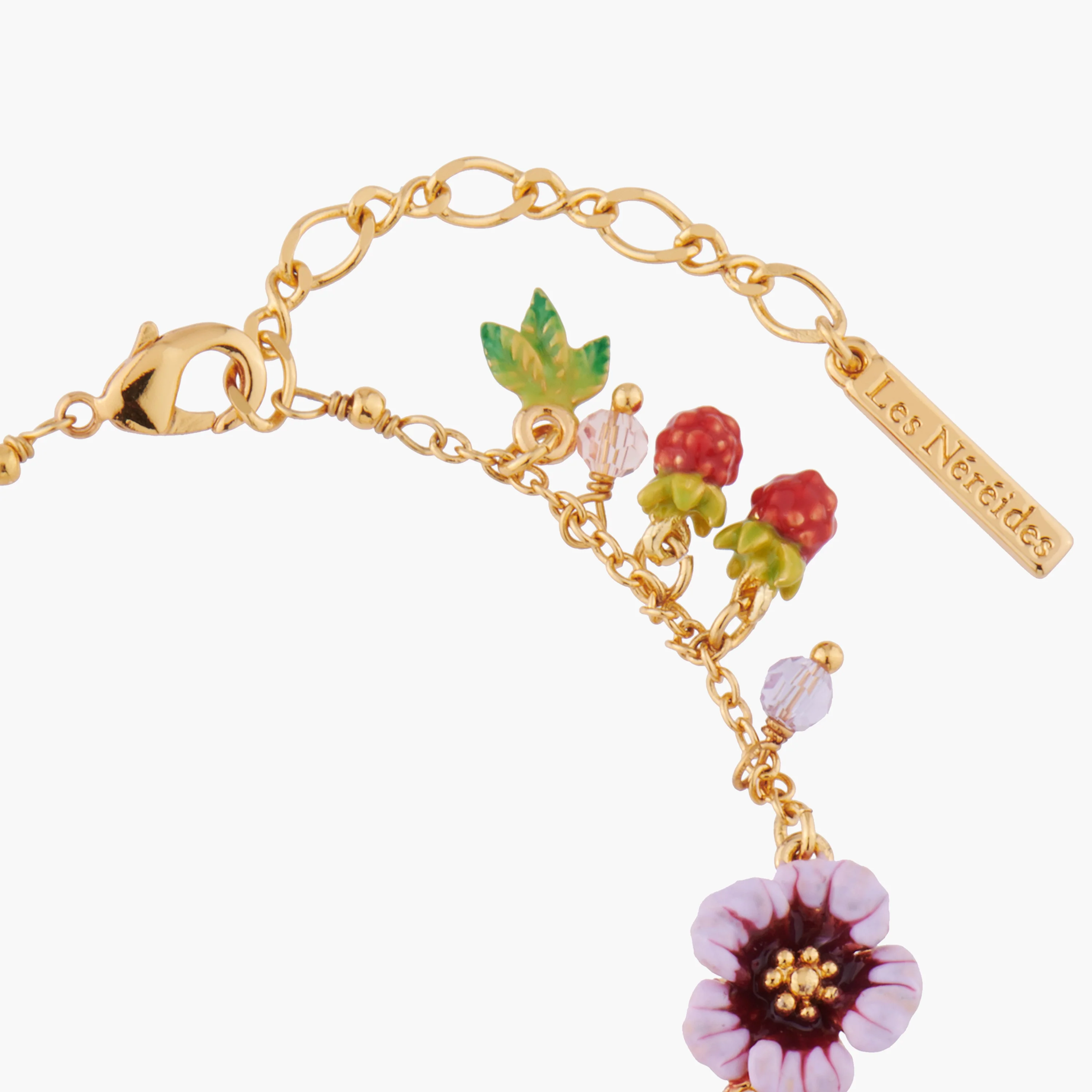 Enchanted Encounter Bunny Charms Bracelet - Image 4