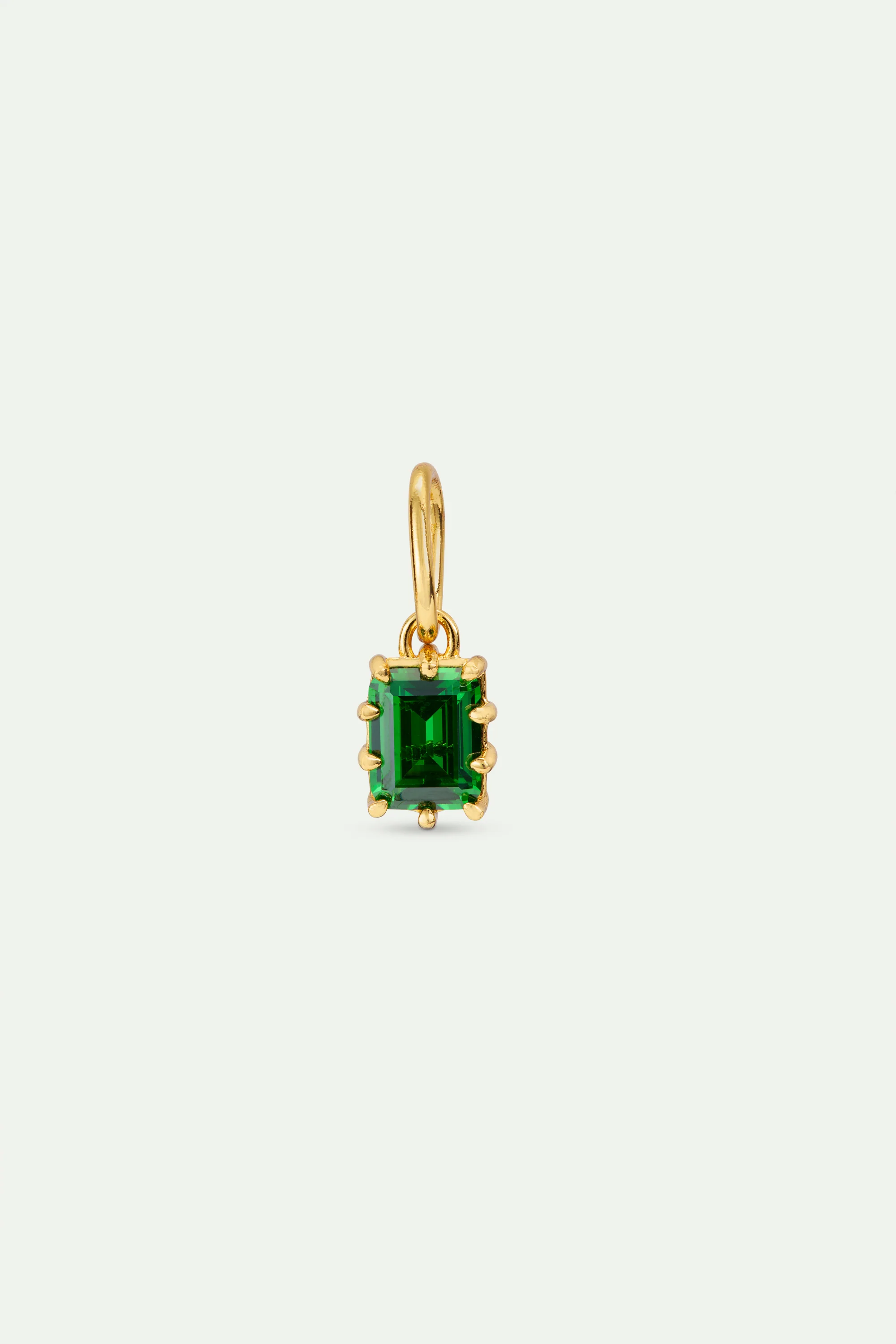 Fern green Stone Pendant - Fertility and Exploration