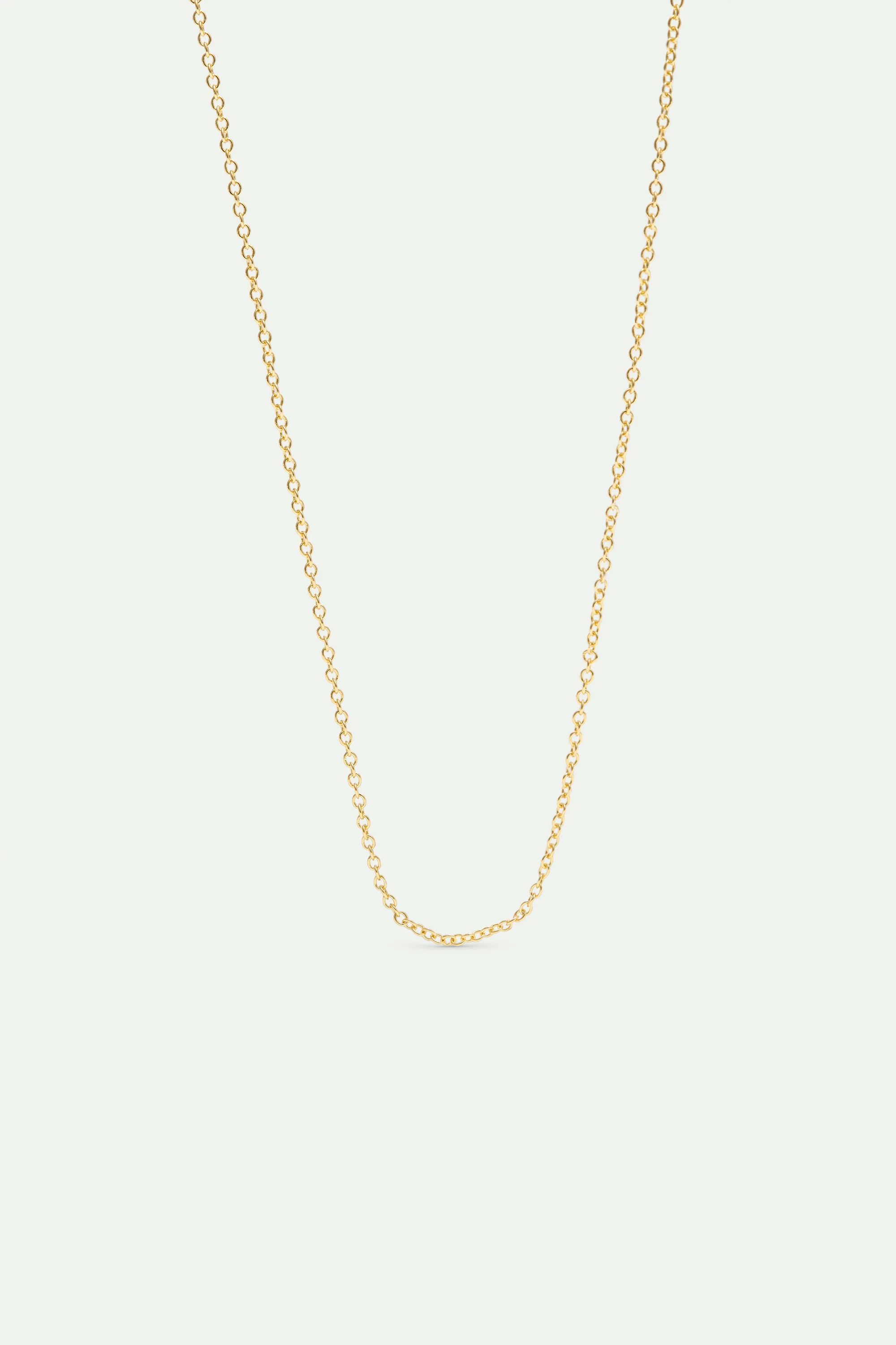 Fine Cable Chain Necklace