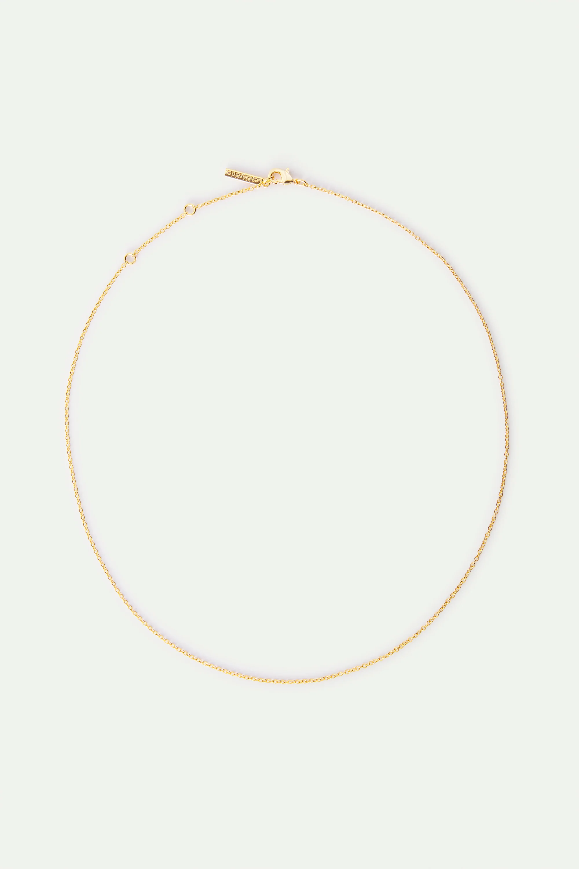 Fine Cable Chain Necklace - Image 3