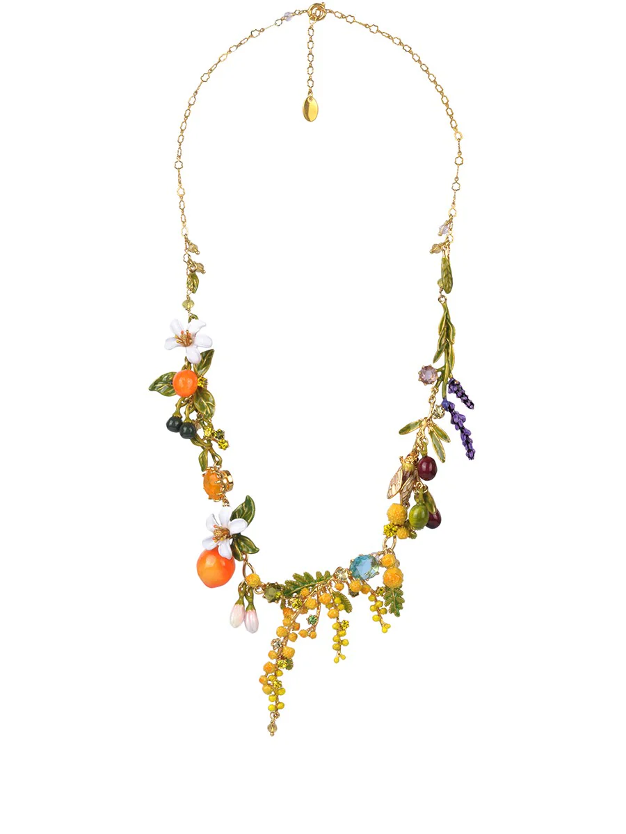 Gardens In Provence Multi Short Necklace - Image 2