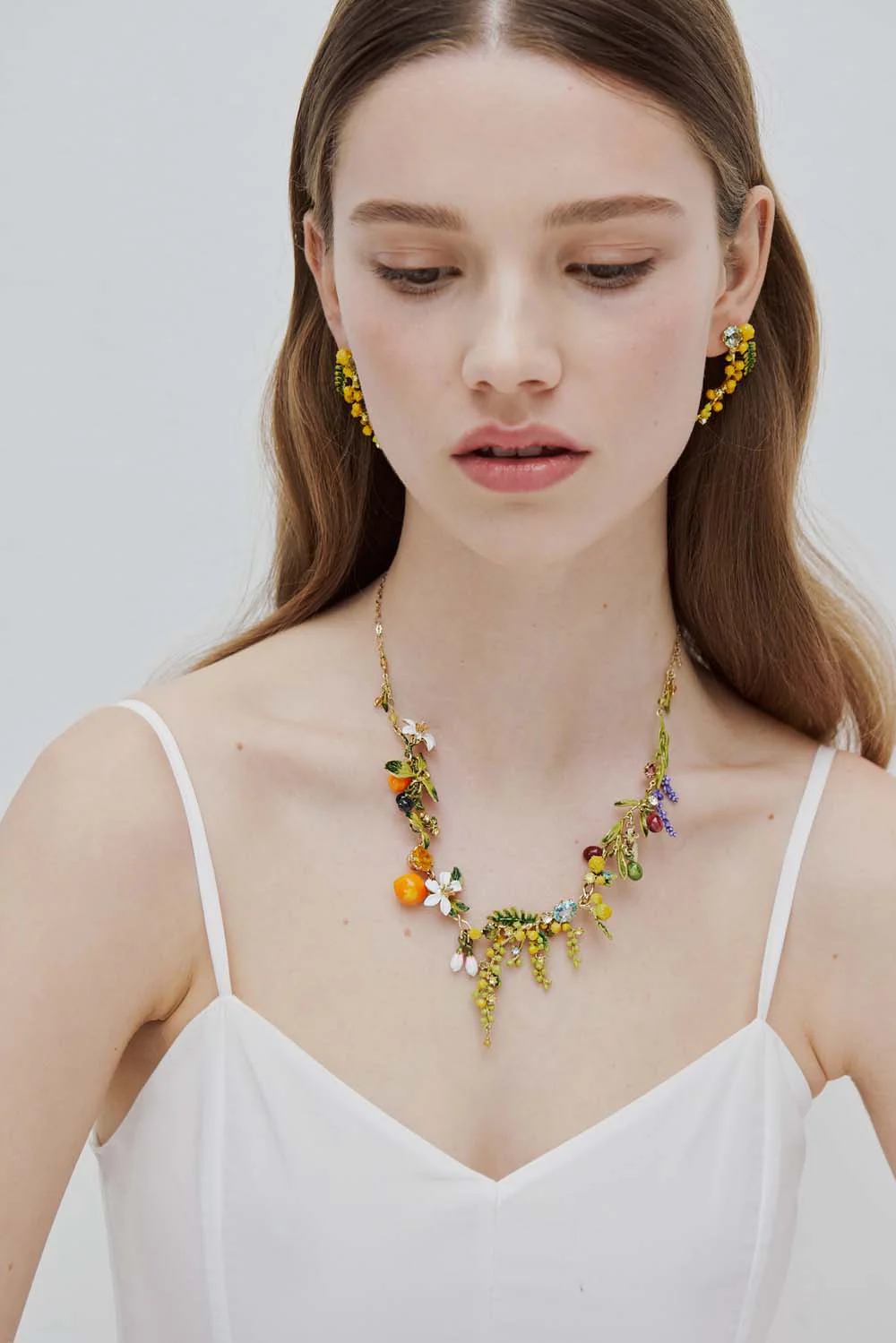 Gardens In Provence Multi Short Necklace - Image 3