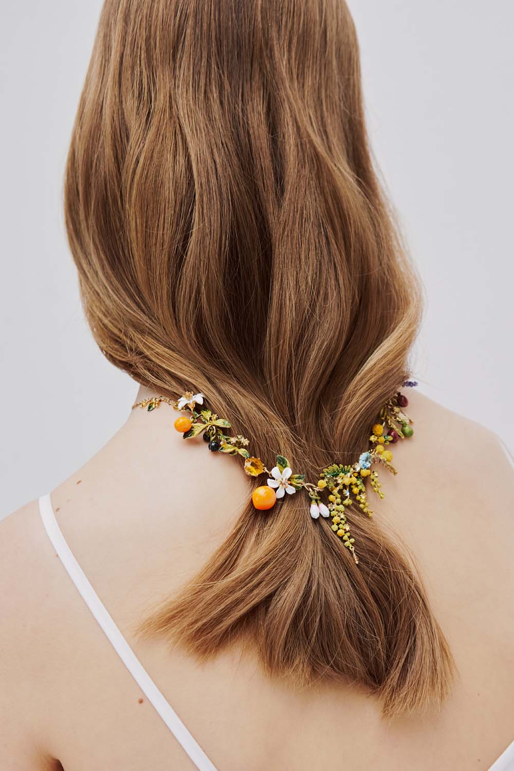 Gardens In Provence Multi Short Necklace - Image 4