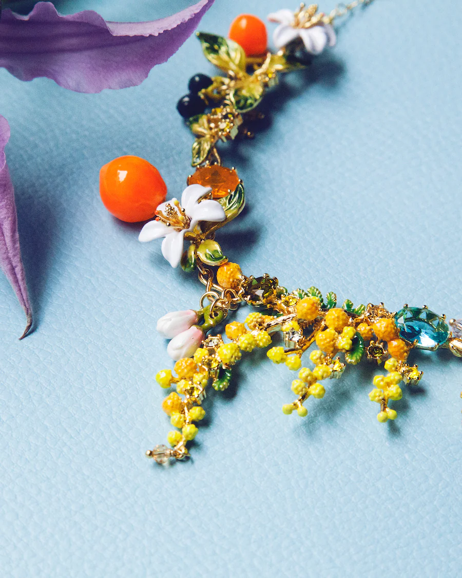 Gardens In Provence Multi Short Necklace - Image 5