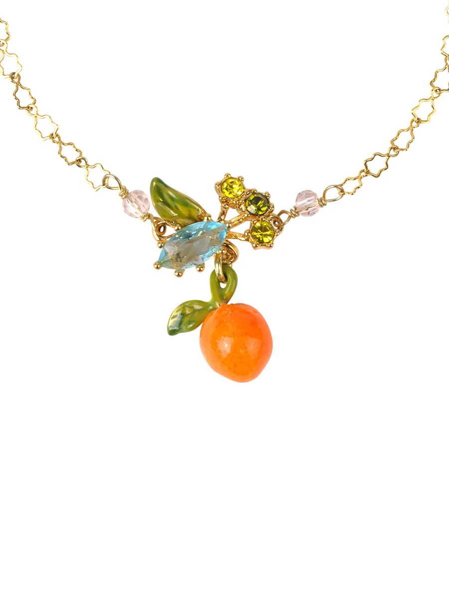 Gardens In Provence Orange Bracelet - Image 2