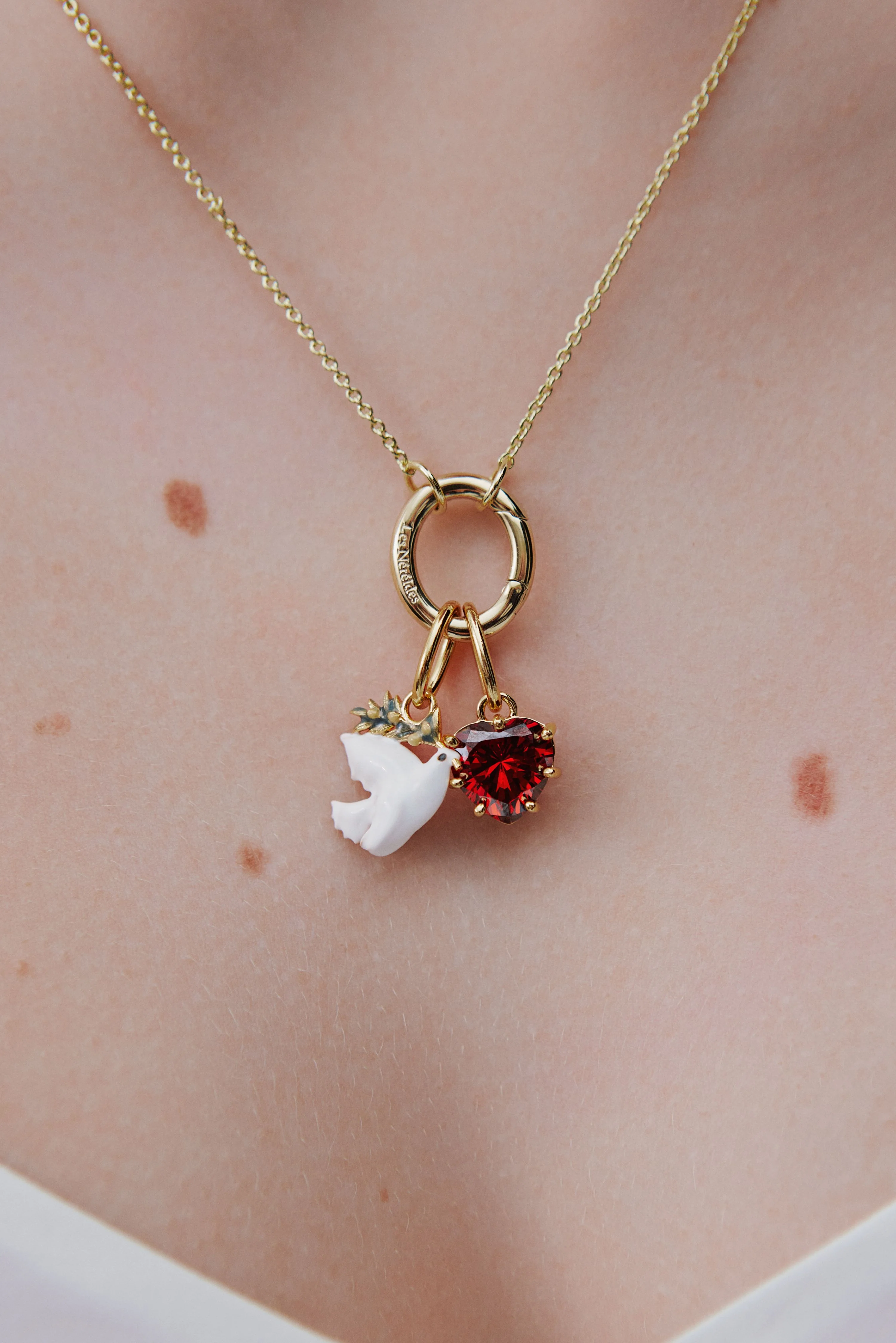 Garnet Red Pendant - Youthfulness and Attraction - Image 3