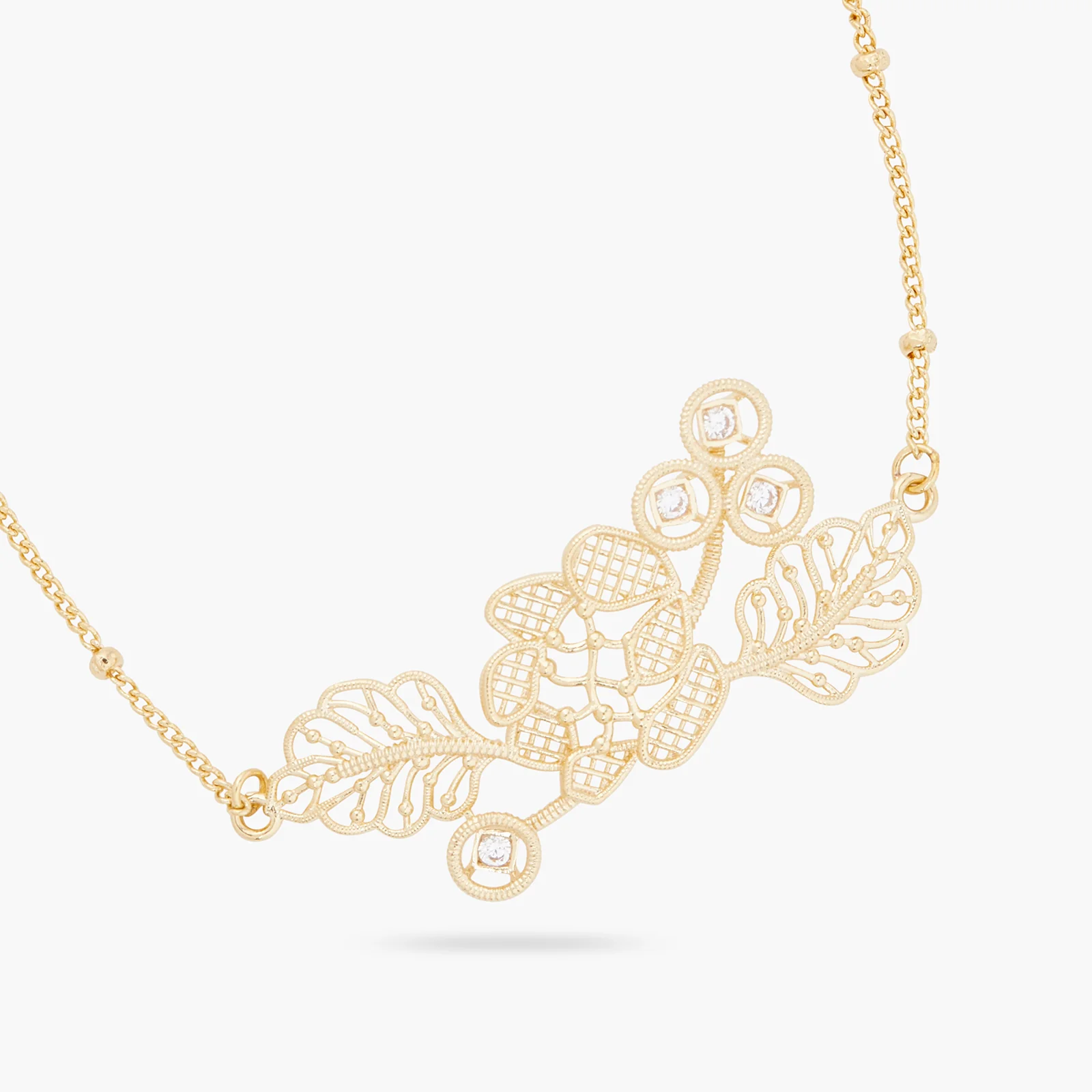Gold Thread Fine Bracelet - Image 2