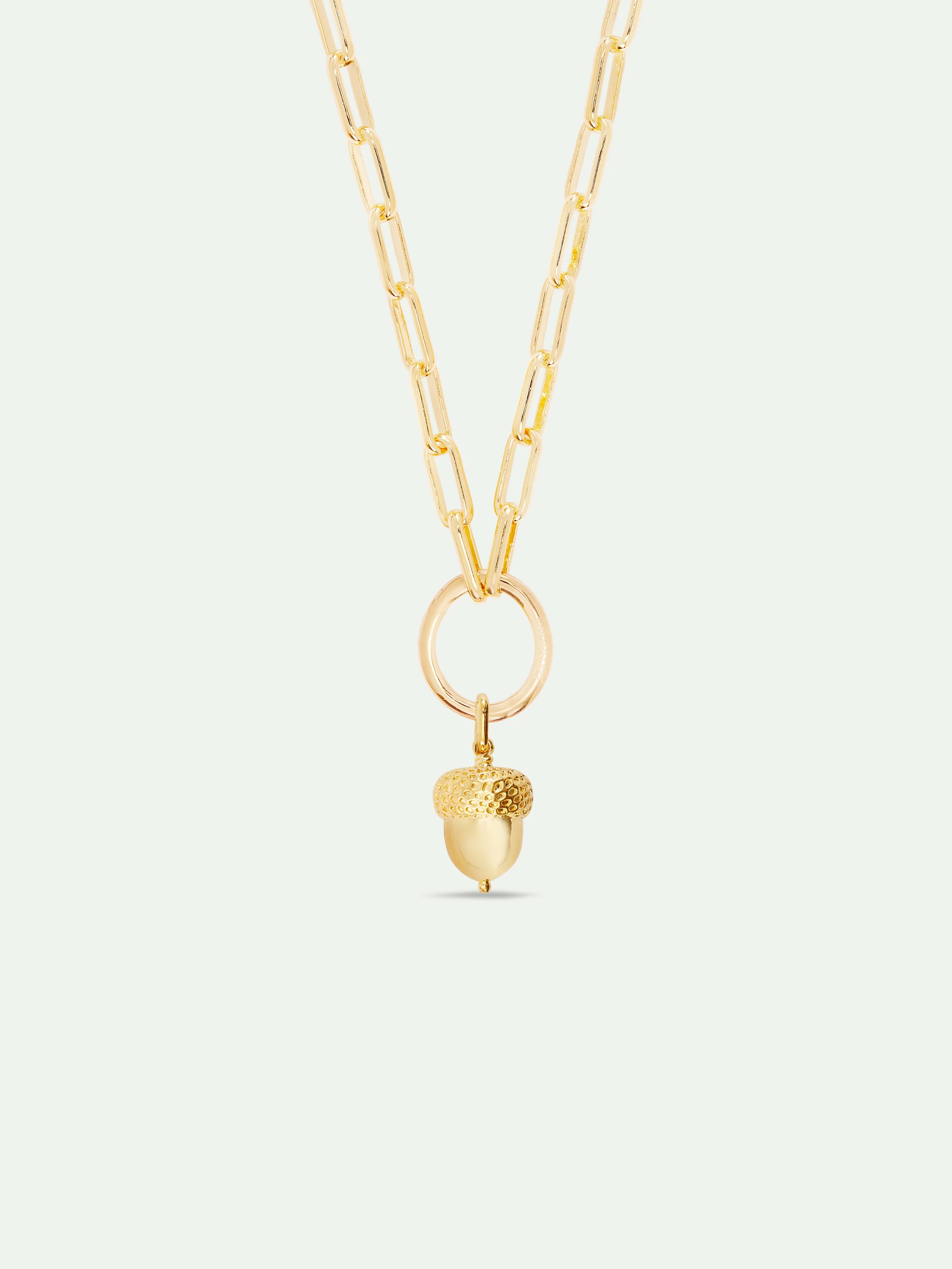 Golden Acorn Pendant - Image 2