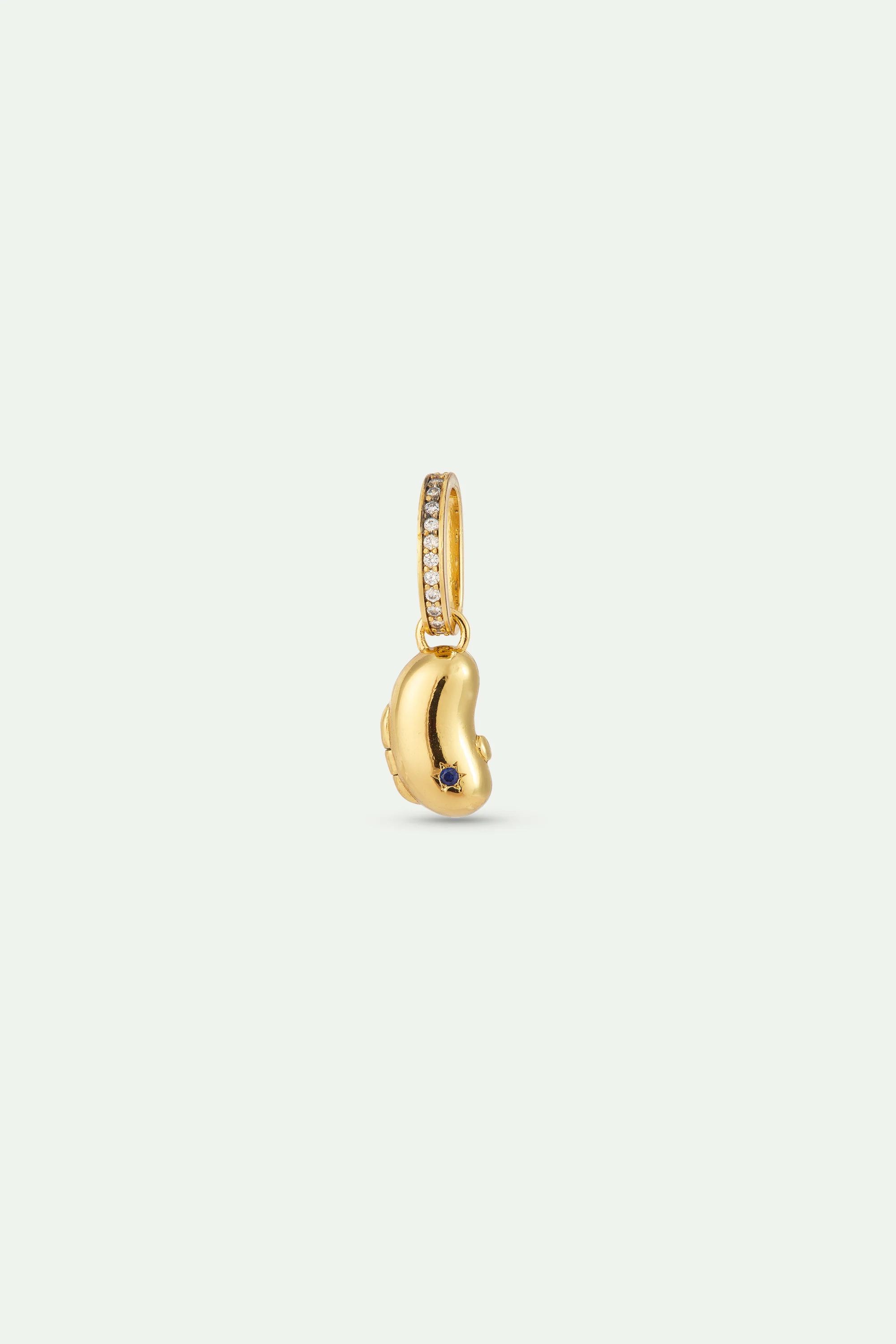 Golden Magic Bean Pendant