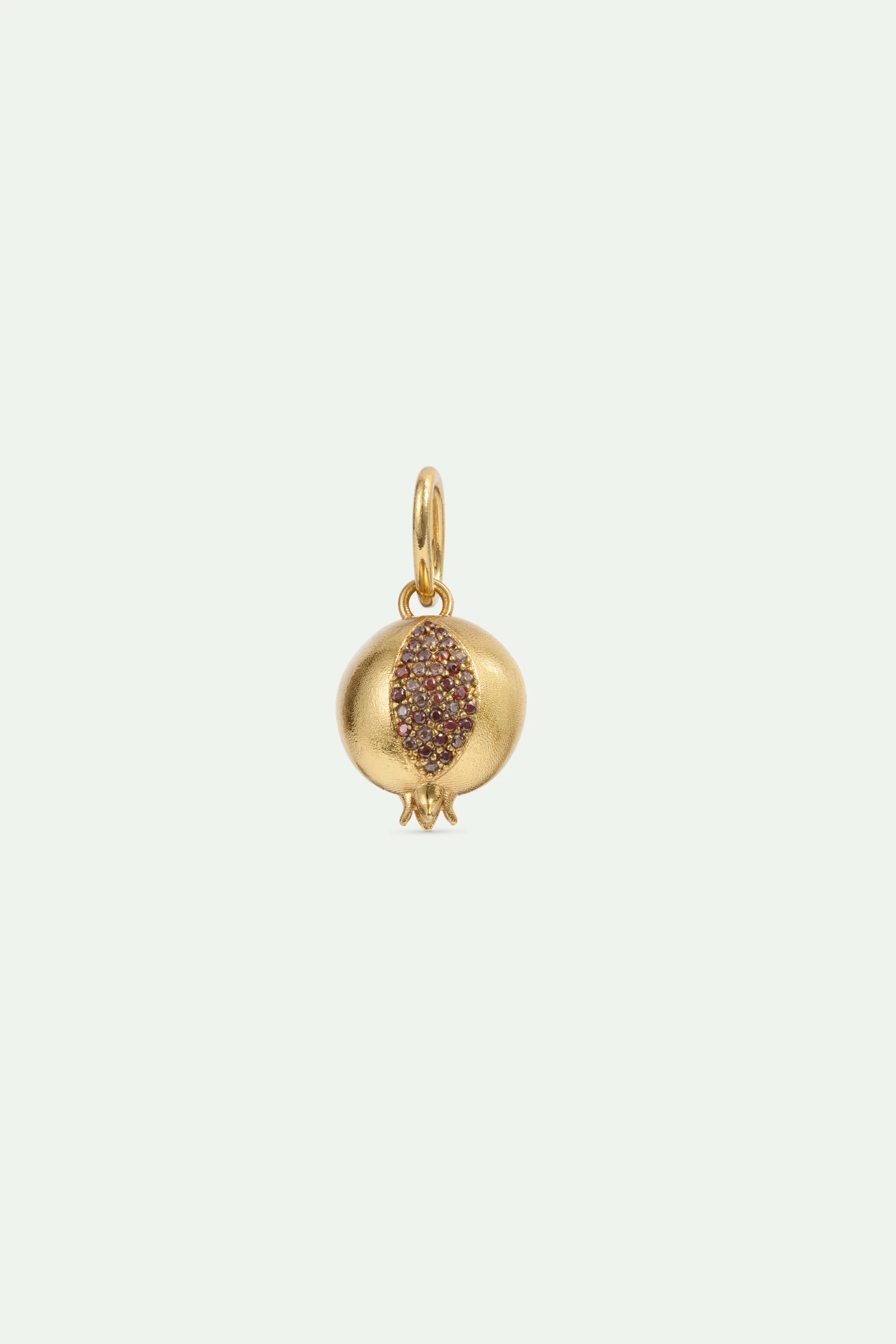 Golden Pomegranate Pendant - Eros and Prodigality