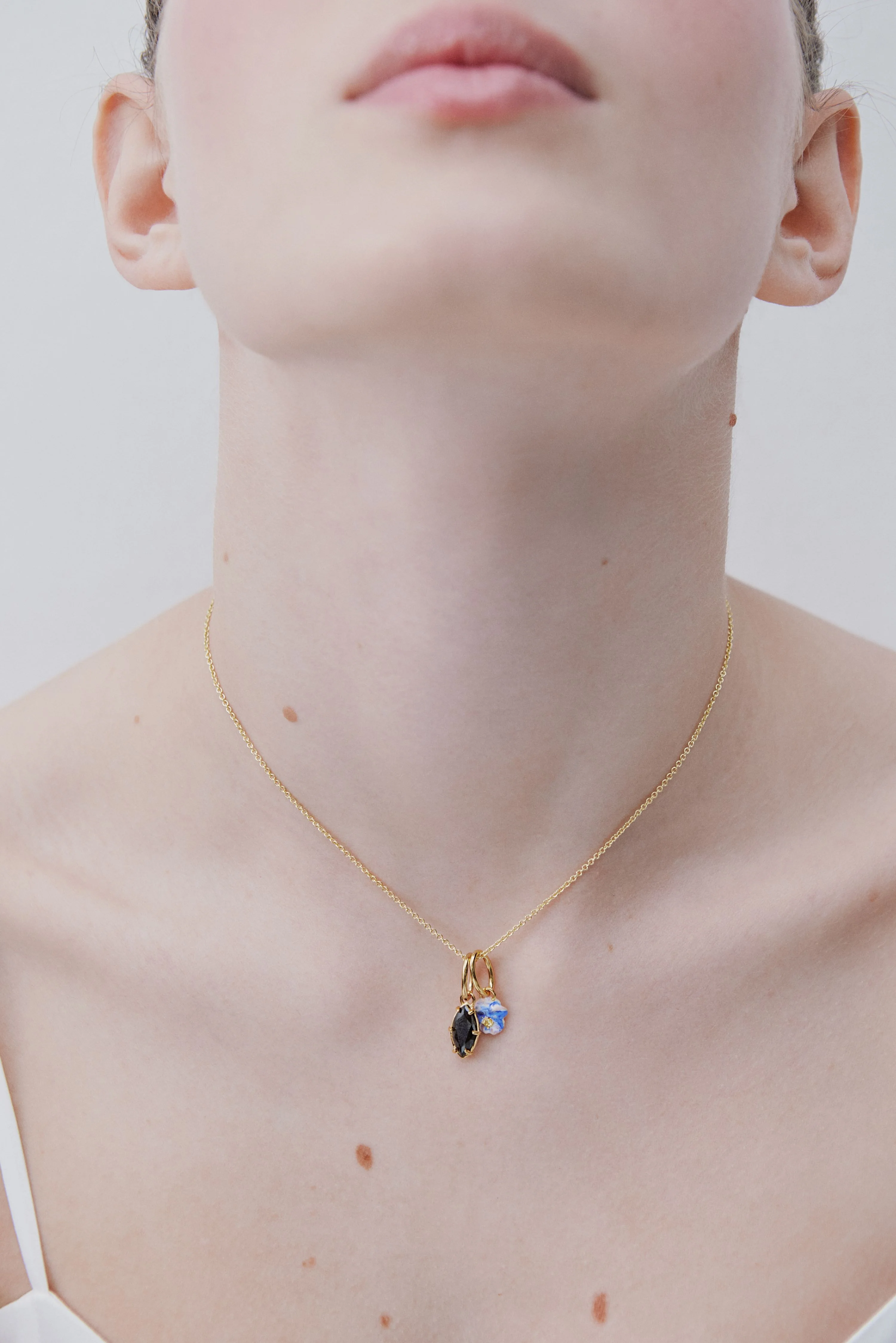 Jet Black Pendant - Balance and Faith - Image 2