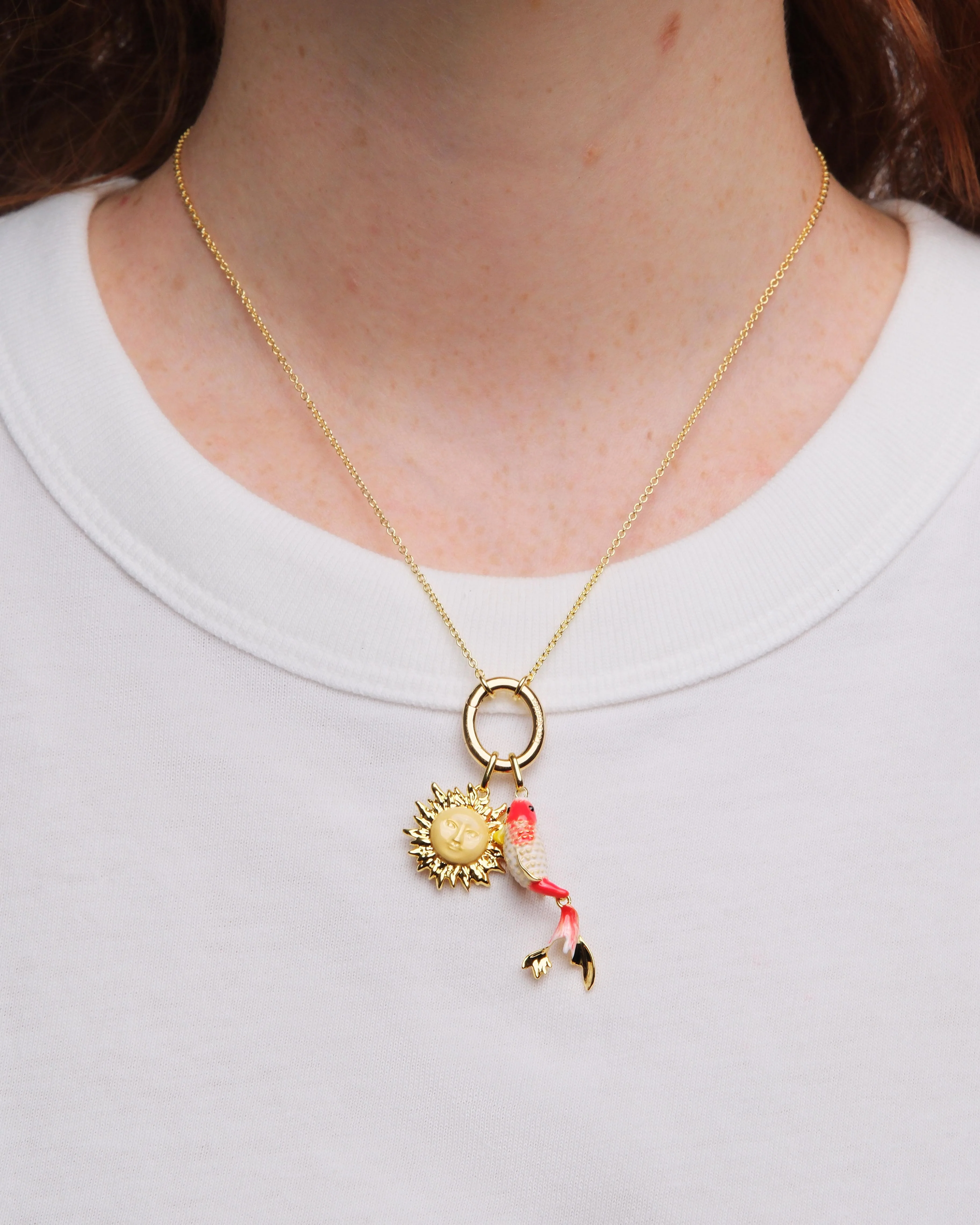 Koi Carp Pendant - Image 3