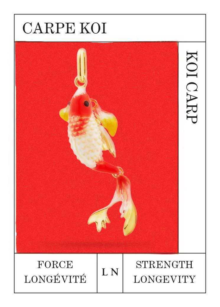 Koi Carp Pendant - Image 4