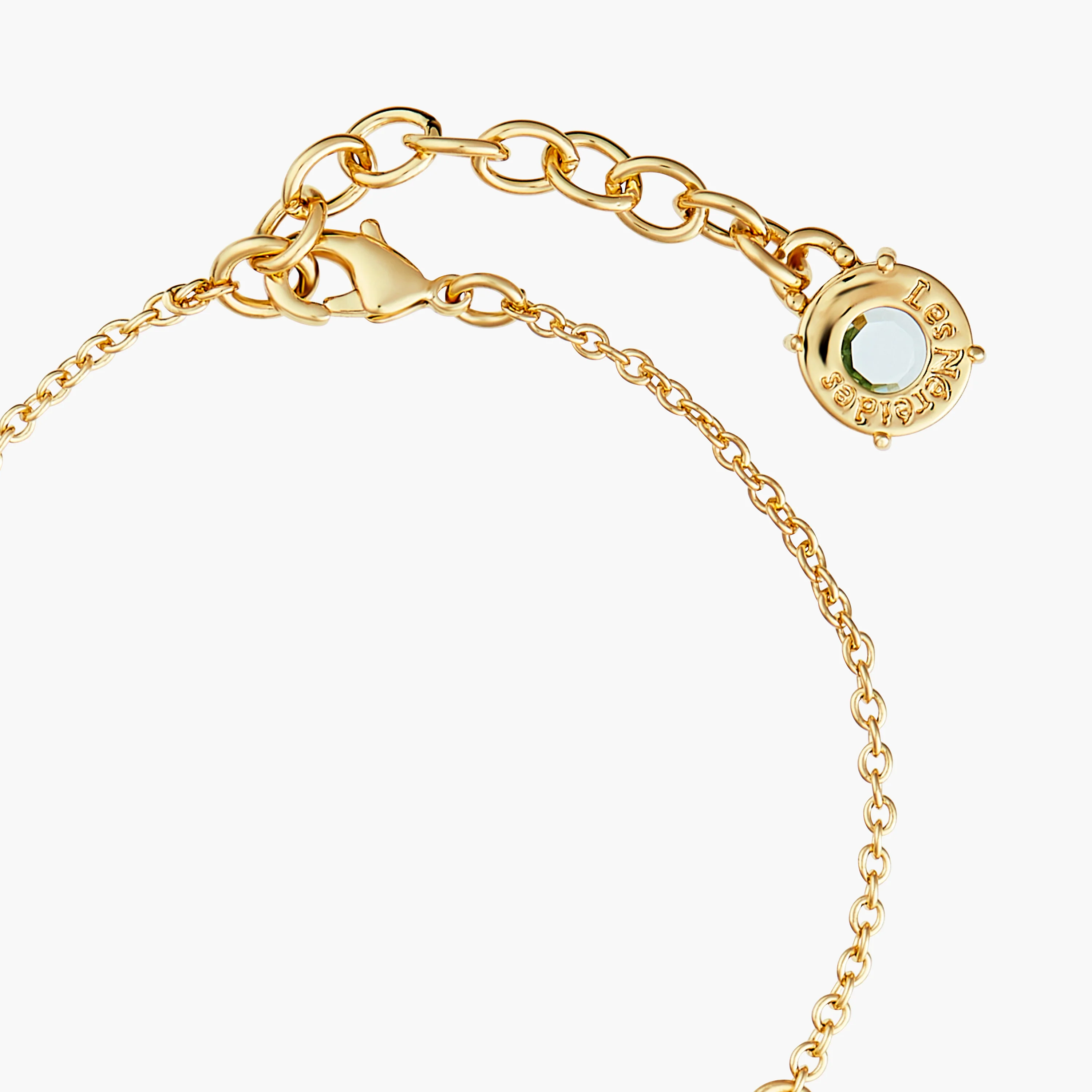 La Diamantine Acqua Azzura Stones Thin Bracelet - Image 4