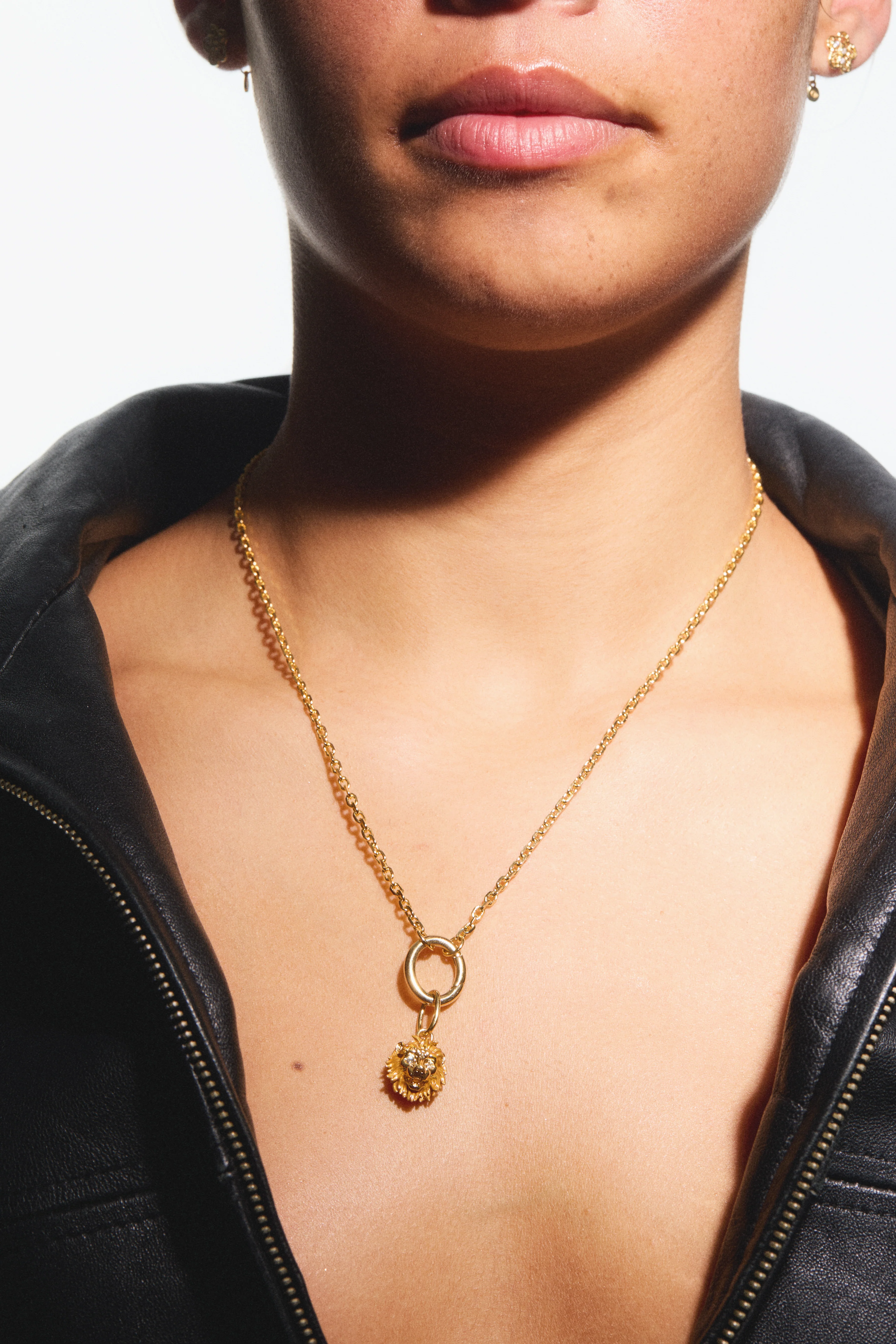 Leo Pendant - Majesty and Softness - Image 3