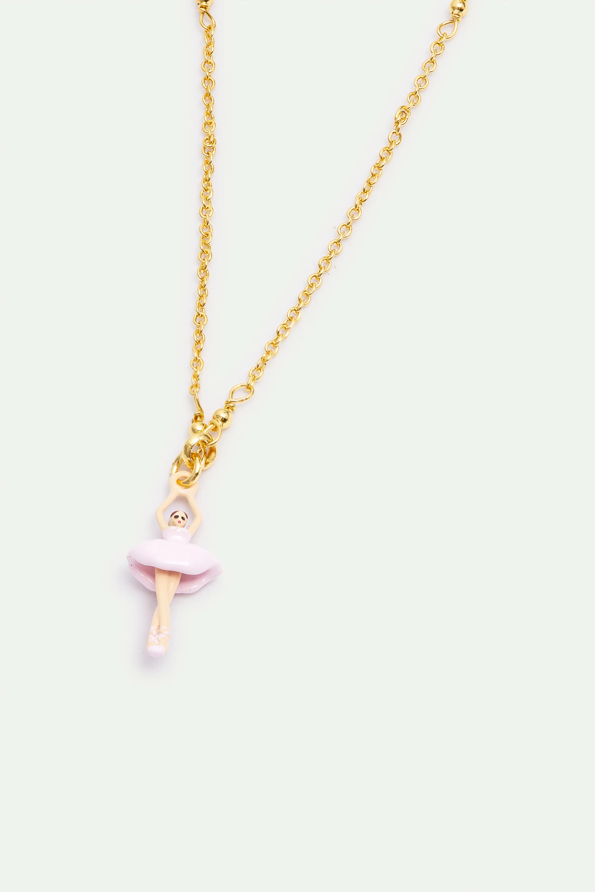 Light Pink Ballerina and Cristal Bracelet - Image 2