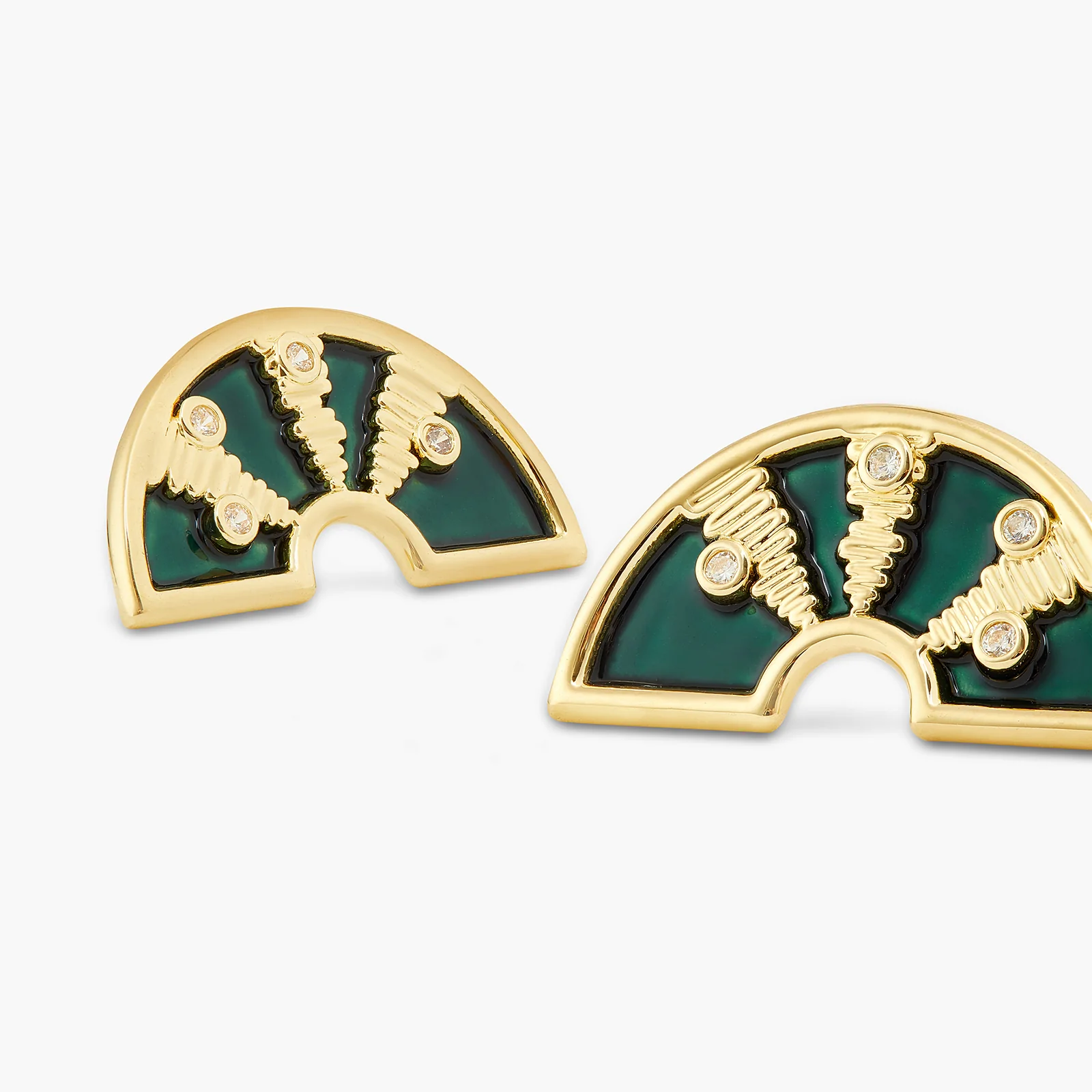Light Reflecting Post Earrings - Image 3