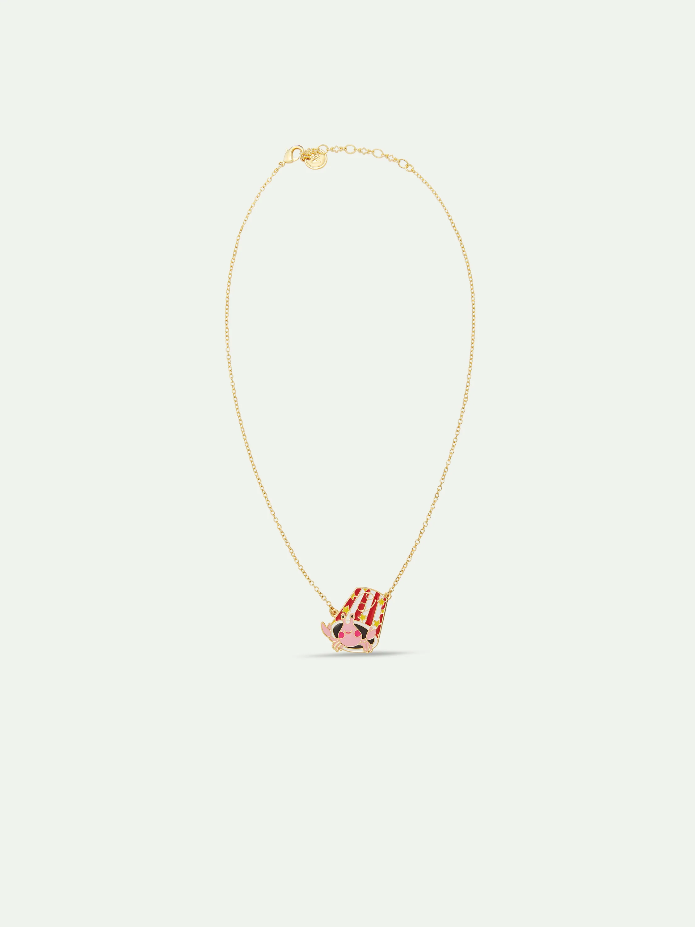 N2 Cancer Astrological Sign Pendant Necklace - Image 3