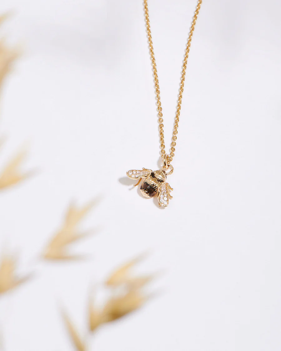 Nectar of the Sun Bumblebee Pendant Necklace - Image 3