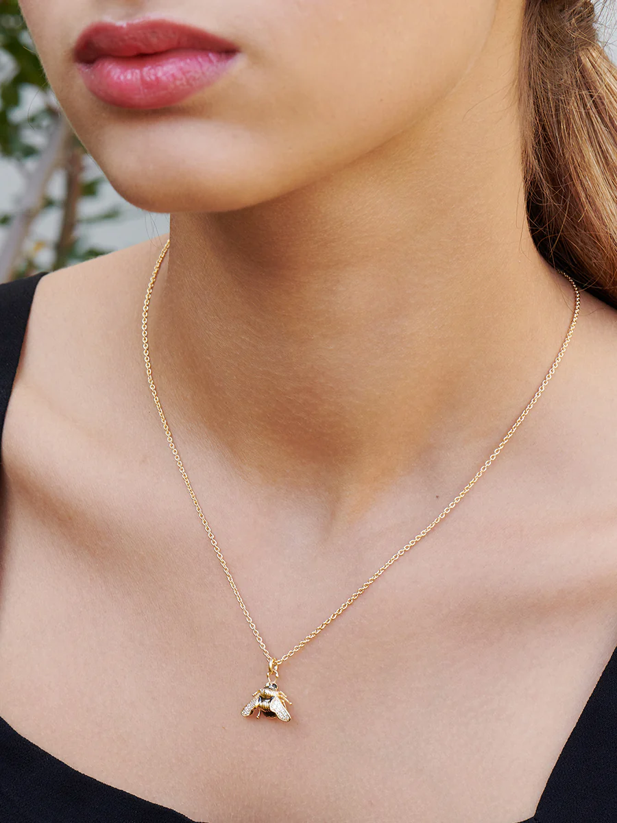 Nectar of the Sun Bumblebee Pendant Necklace - Image 4