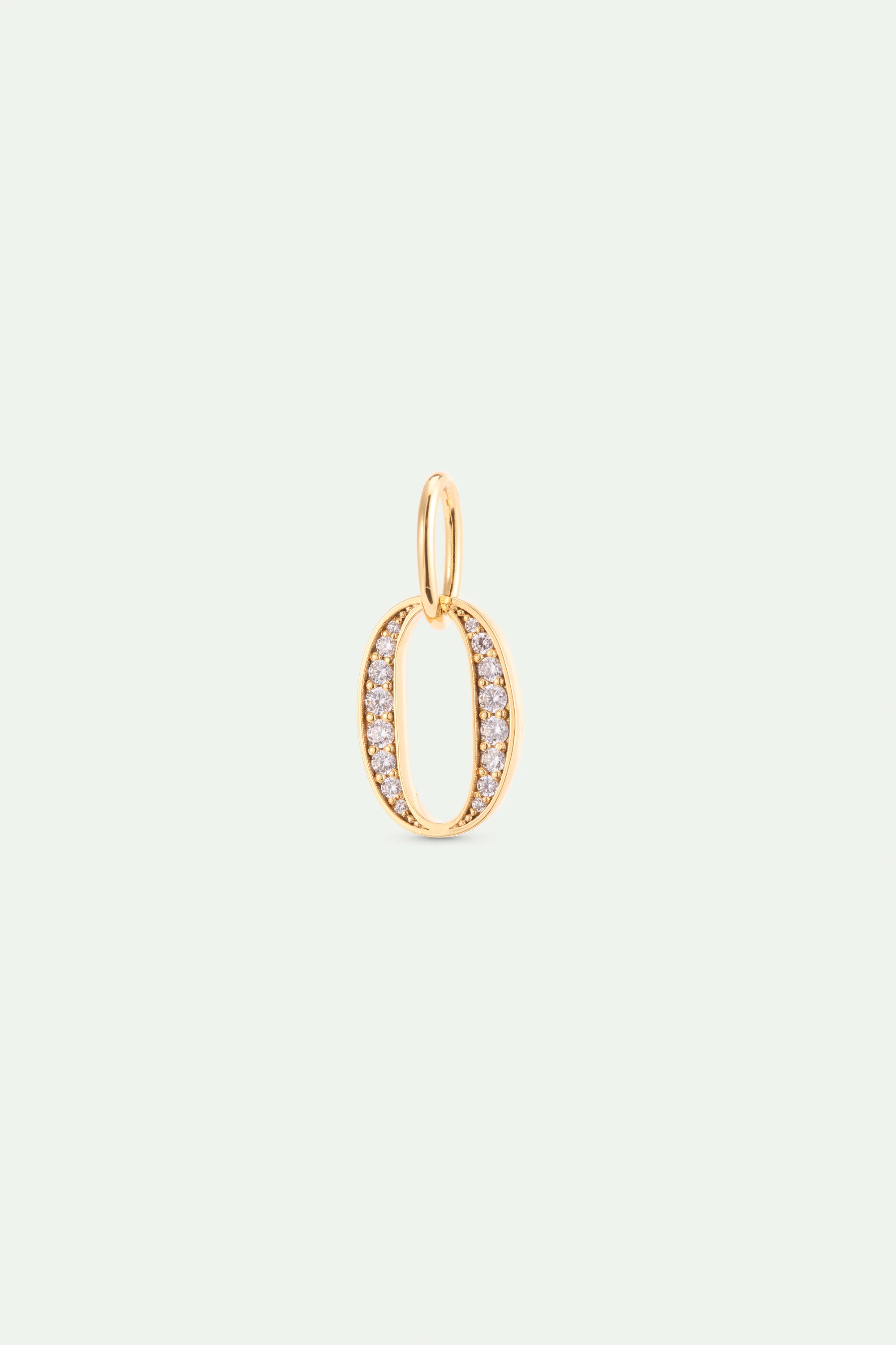 Number 0 Pendant "Start and Finish"