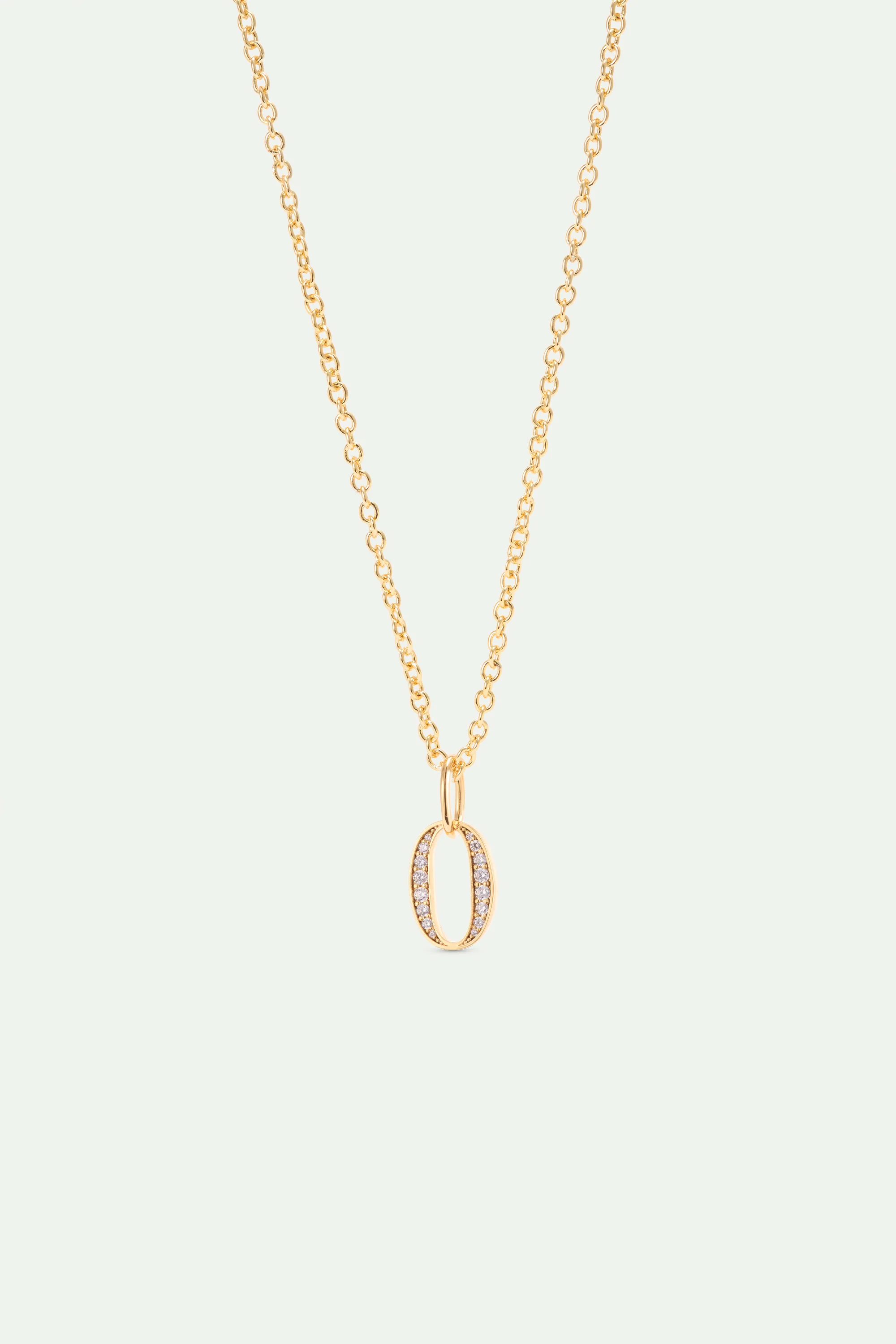 Number 0 Pendant "Start and Finish" - Image 2