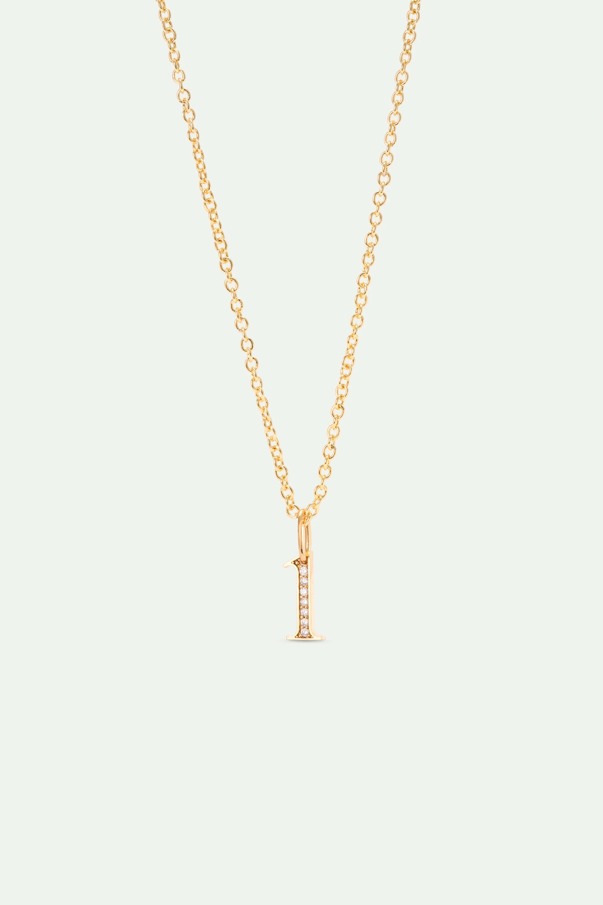 Number 1 Pendant "Perseverance and Courage" - Image 2