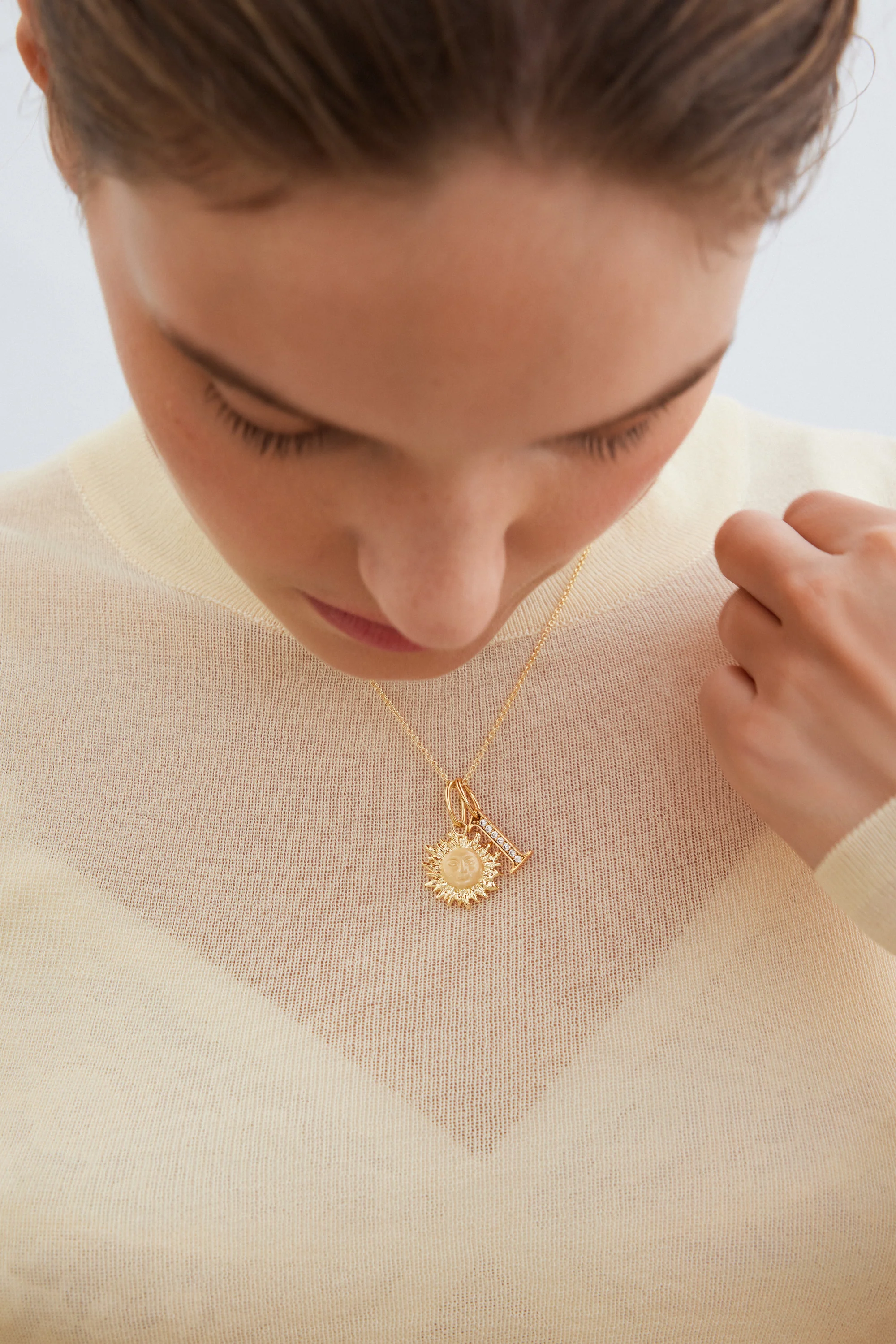 Number 1 Pendant "Perseverance and Courage" - Image 3