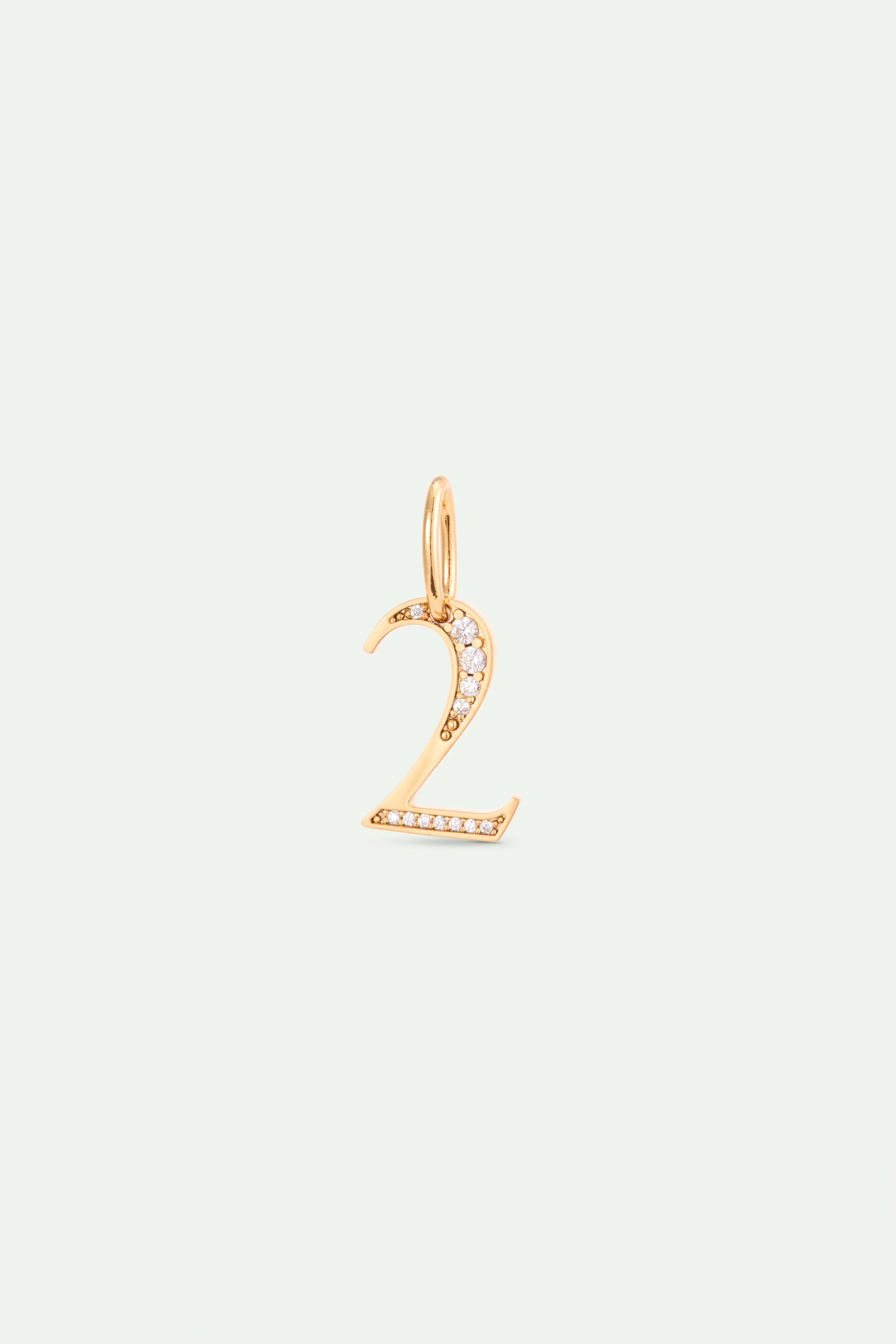 Number 2 Pendant