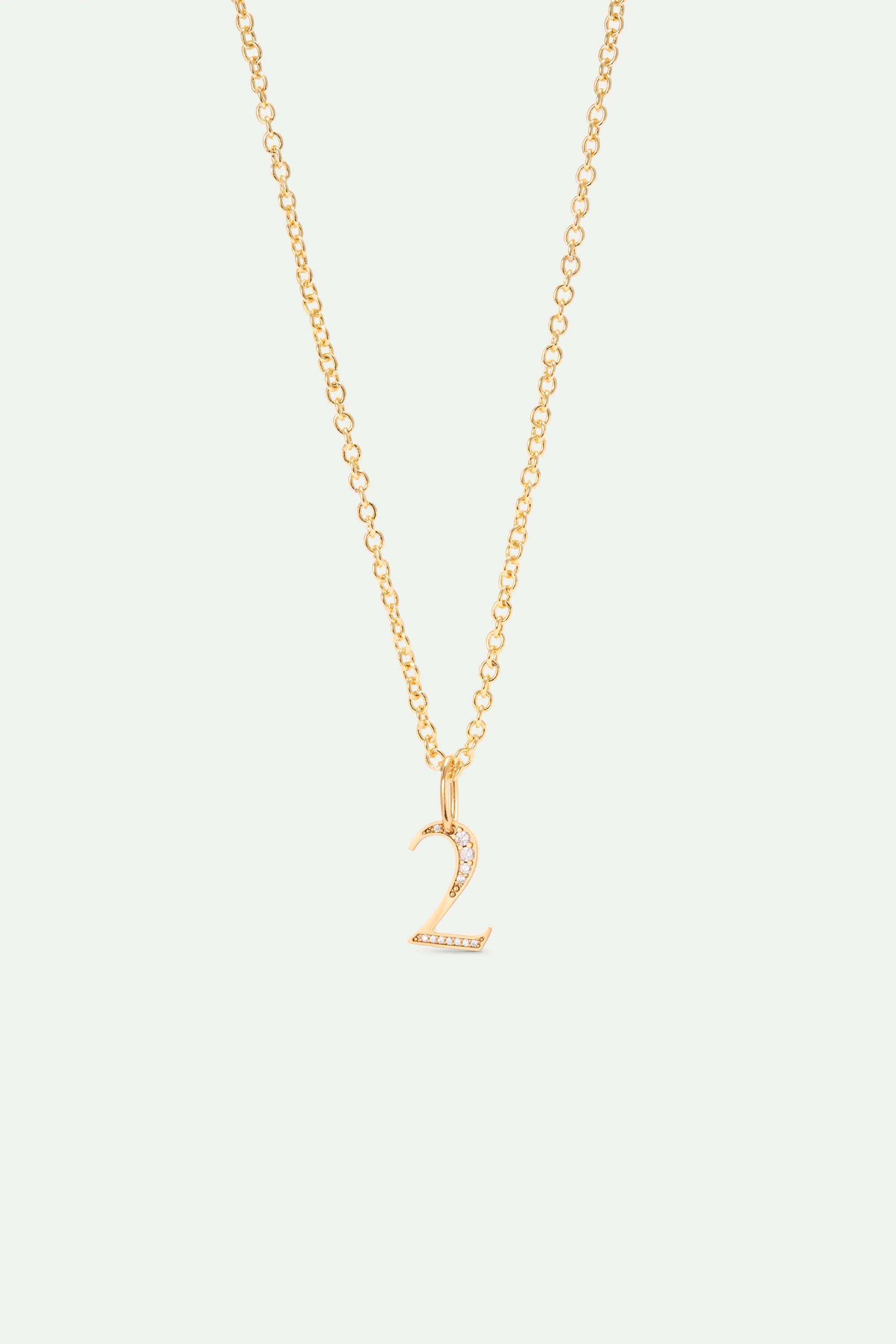 Number 2 Pendant - Image 2