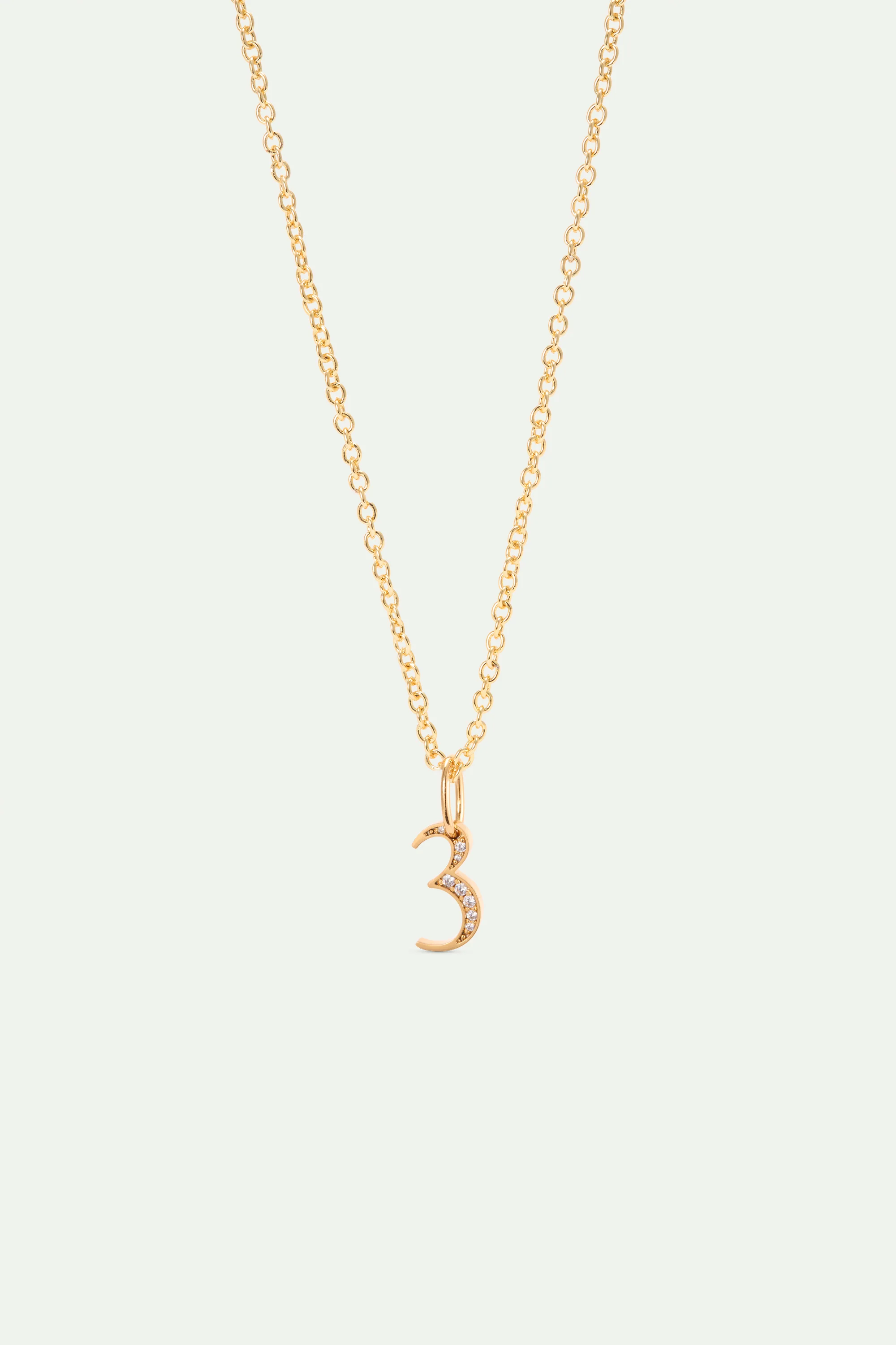Number 3 Pendant "Creativity and Generosity" - Image 2