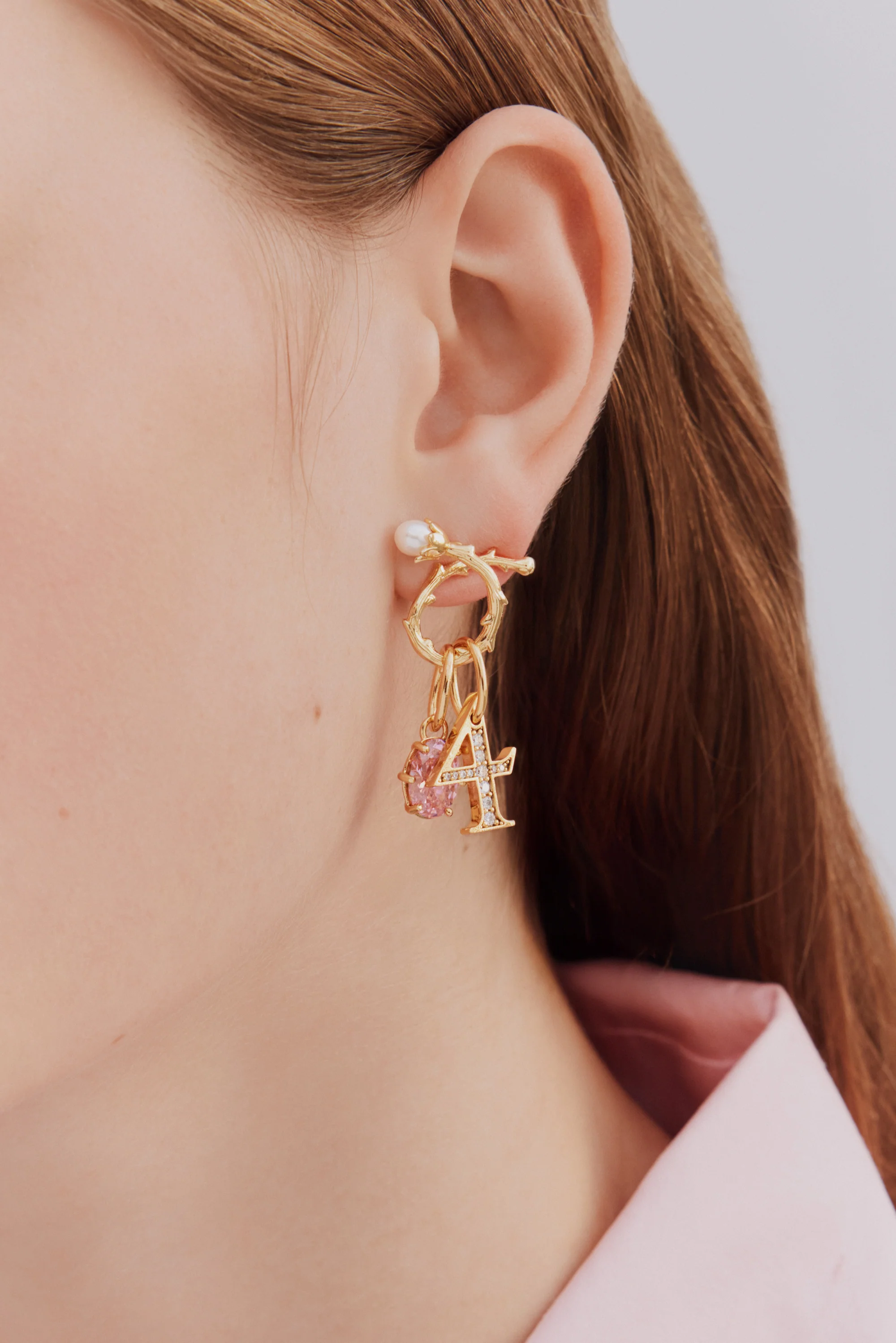 Number 4 Pendant "Discipline and Caution" - Image 2