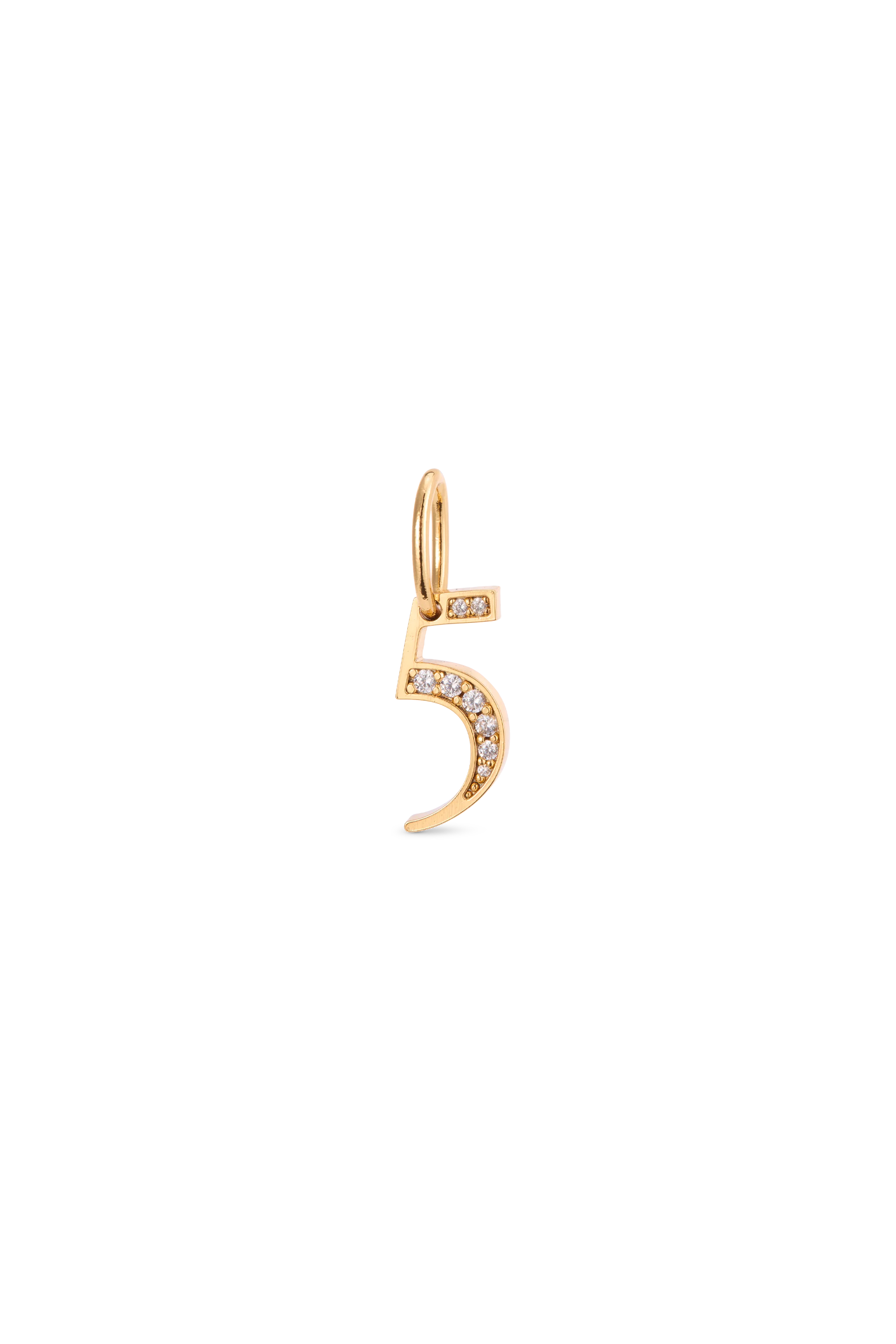 Number 5 Pendant "Freedom and Independence"