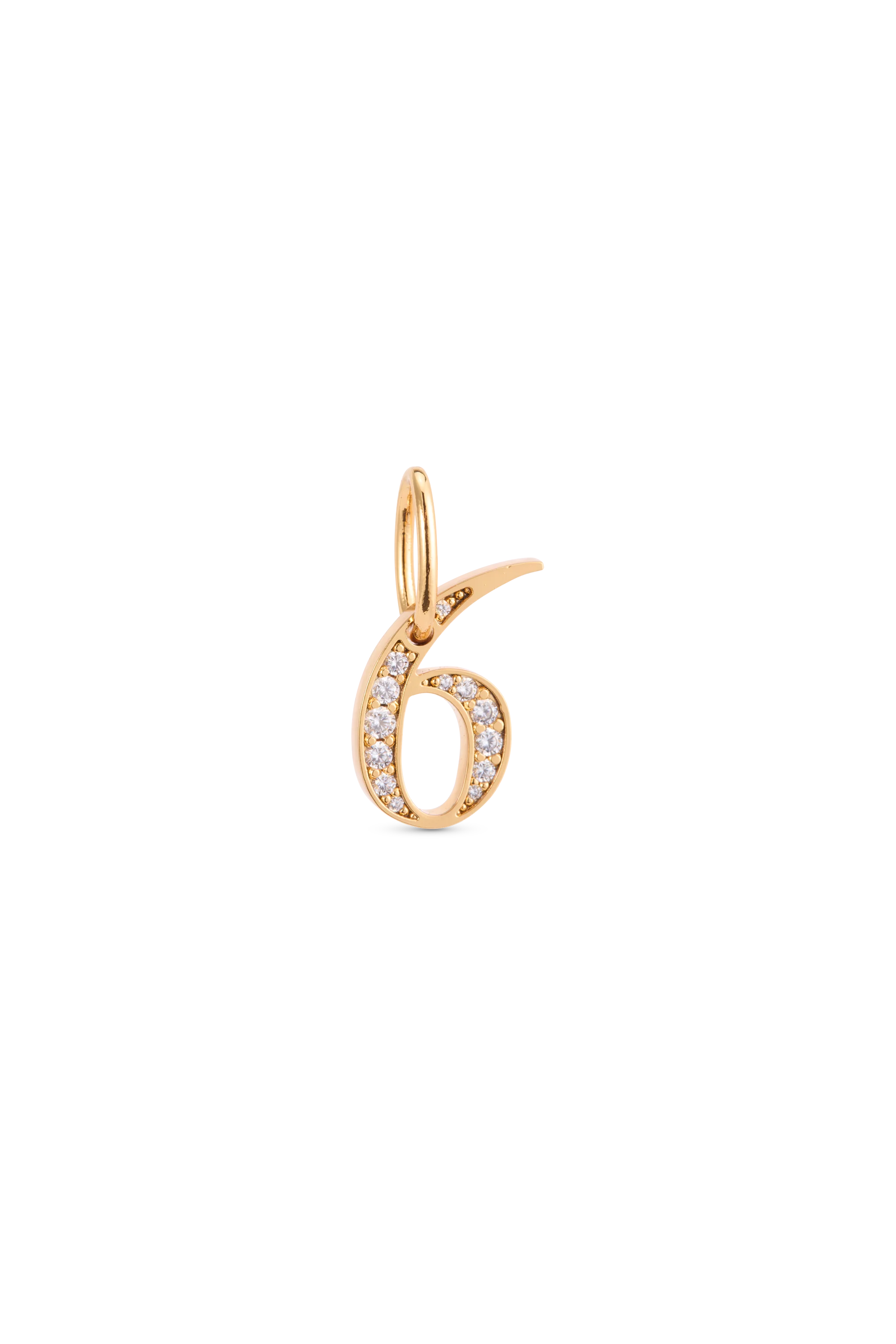 Number 6 Pendant "Calm and Generosity"