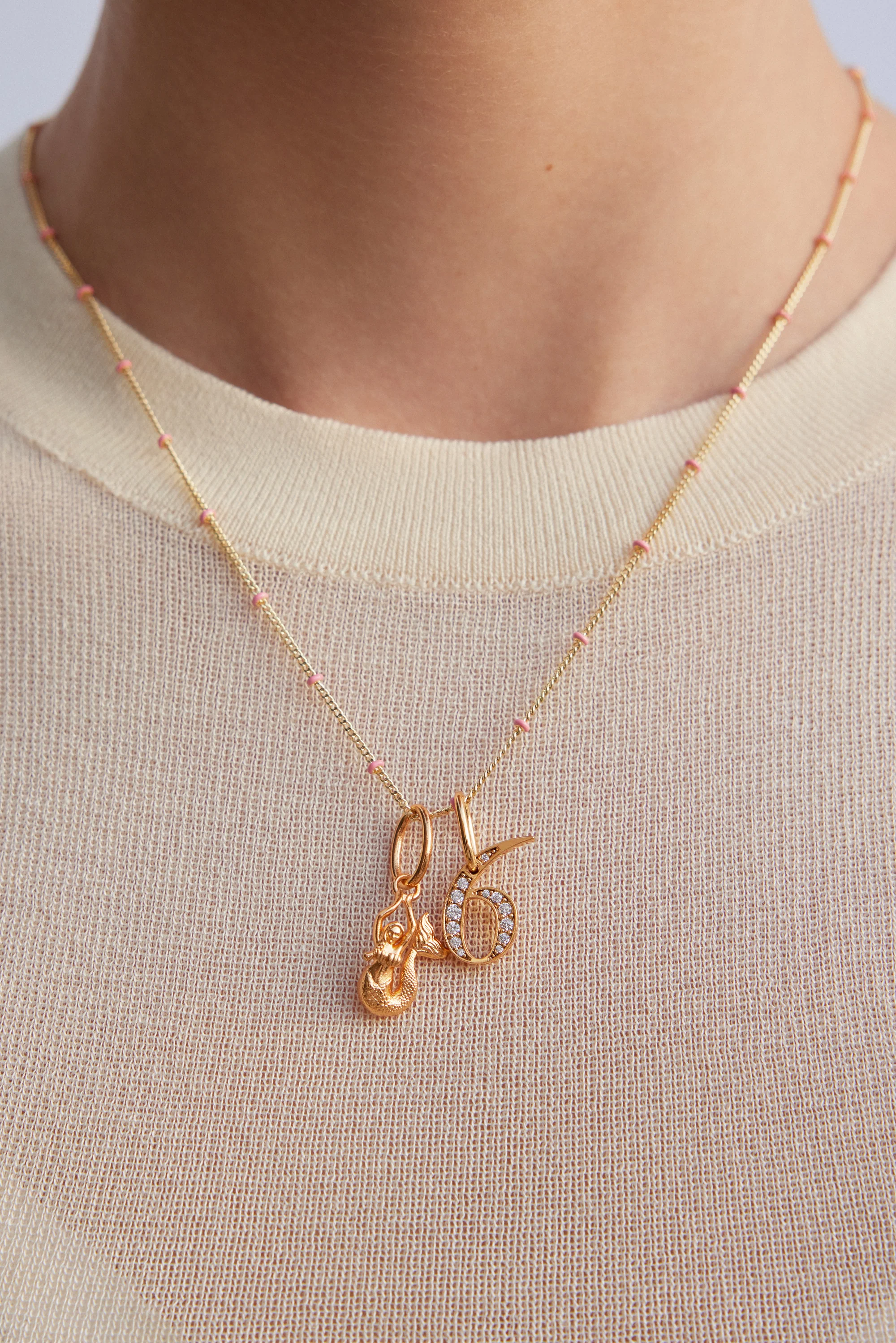 Number 6 Pendant "Calm and Generosity" - Image 2