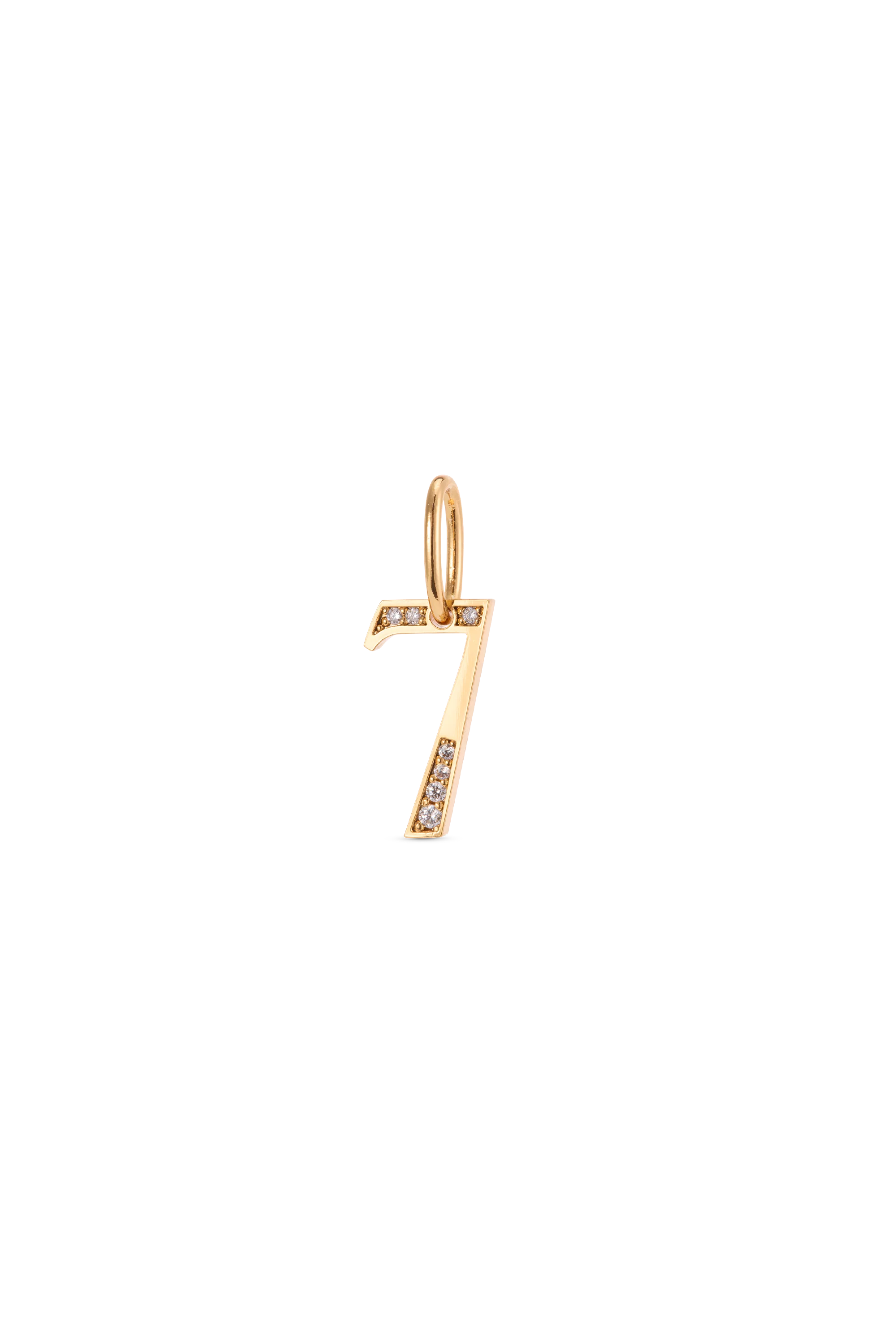 Number 7 Pendant "Spirituality and Intelligence"