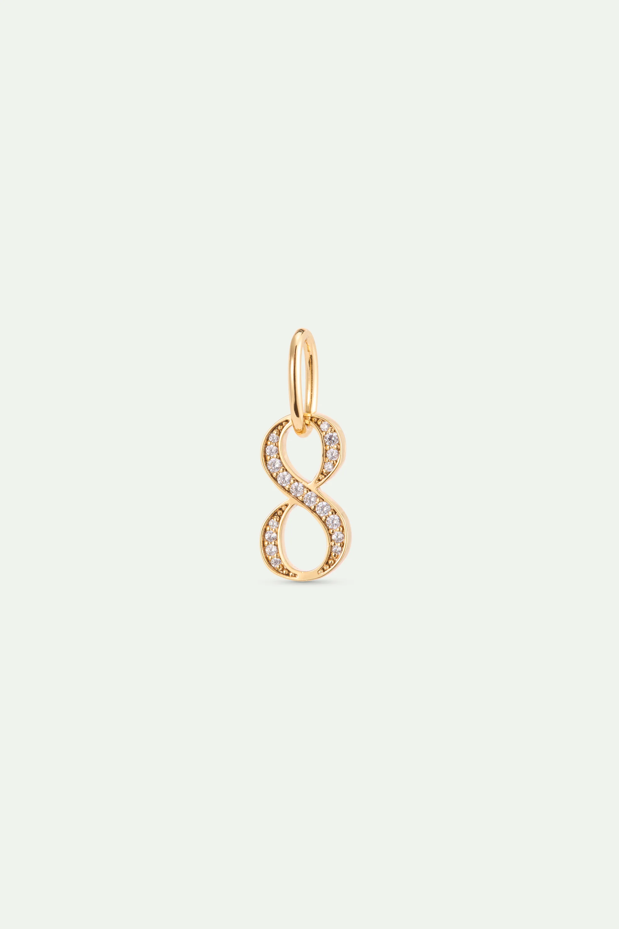 Number 8 Pendant "Ambition and Audacity"