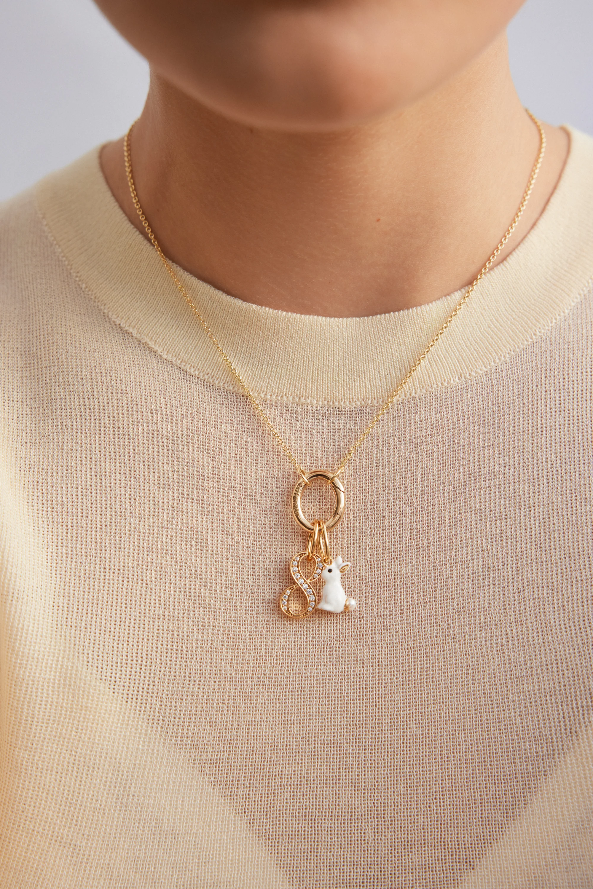 Number 8 Pendant "Ambition and Audacity" - Image 3