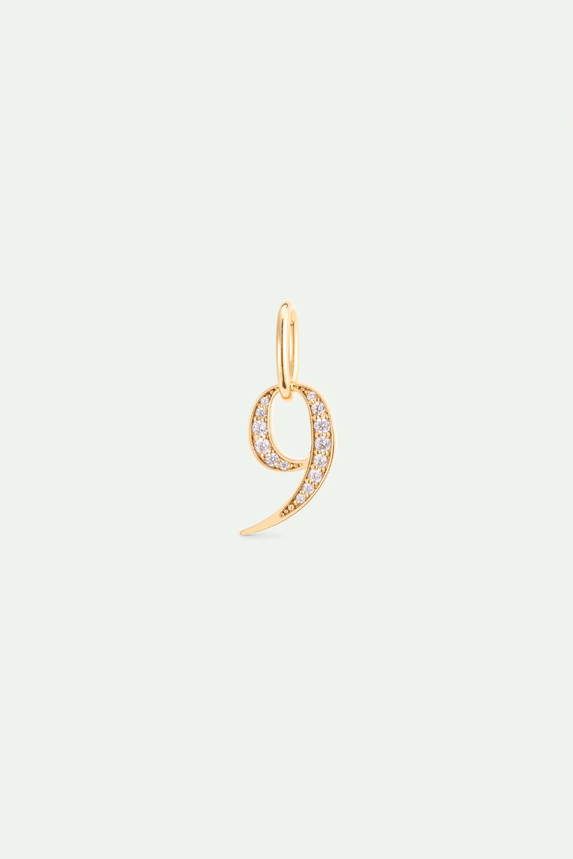 Number 9 Pendant "Altruism and Kindness"